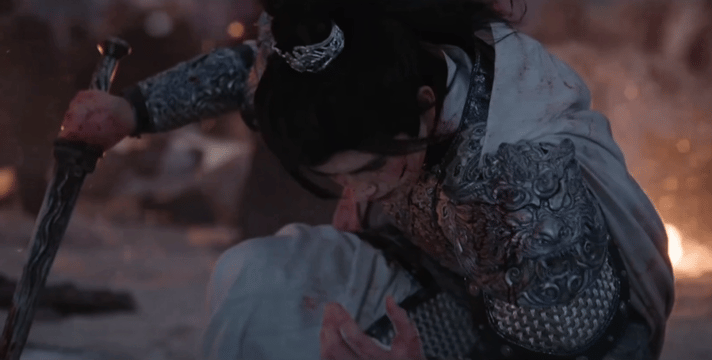 阿瑟战损熹妃回宫白日提灯 陈飞宇战损这段，确实有点熹妃回宫那味儿了。被围困的时候