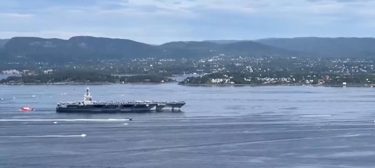 2026年2月14日最新消息，“福特”号航母打击群正处于一次极具挑战性的任务转型