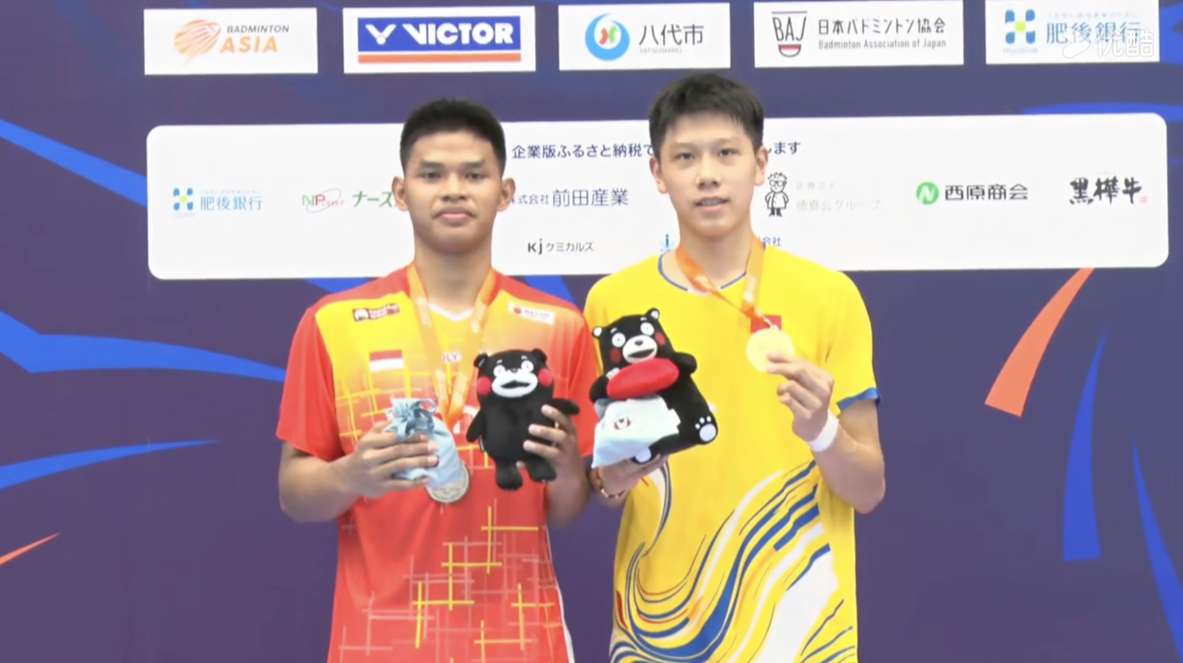🏆男单冠军：洪天岳🇨🇳🥈男单亚军：莱南达🇮🇩🥉男单季军：罗靖禹🇨