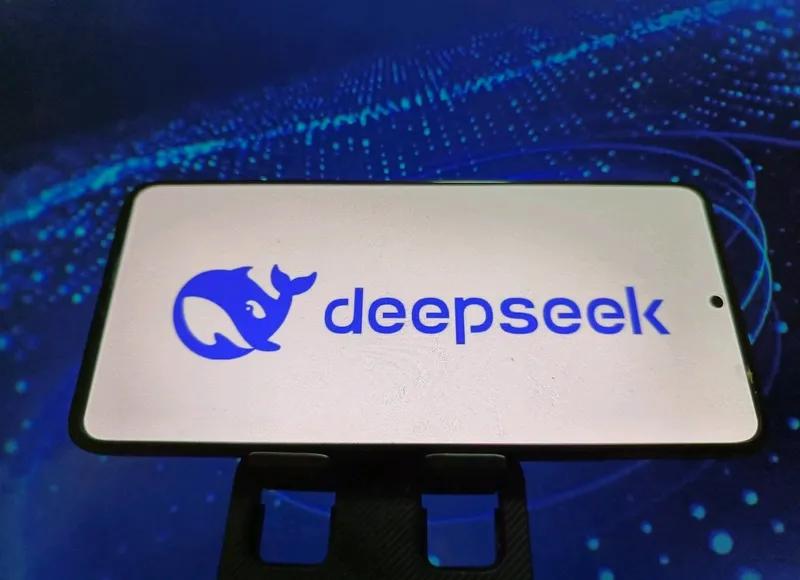 见证东方大国科技的力量！一个DeepSeek血洗美国股市！
由于DeepSeek