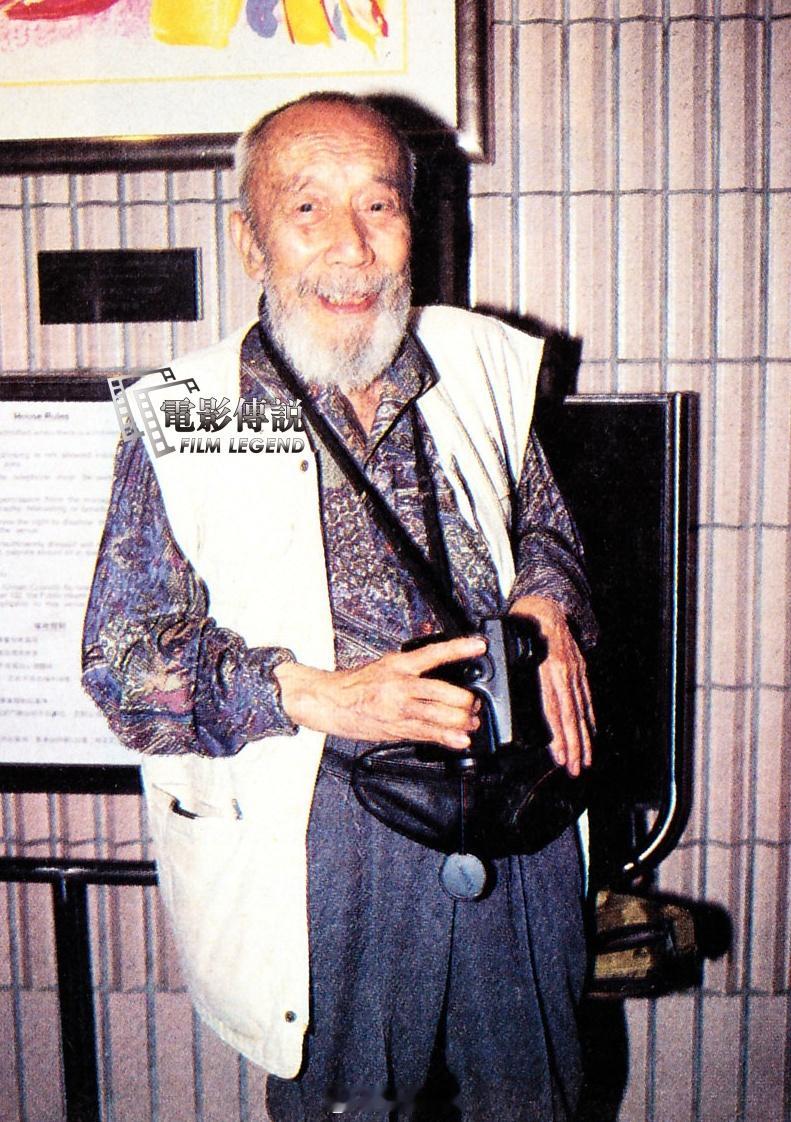 #電影傳說扫描# 李名炀，《新乌龙院》里的老方丈，1994年以《诱僧》一片被第1