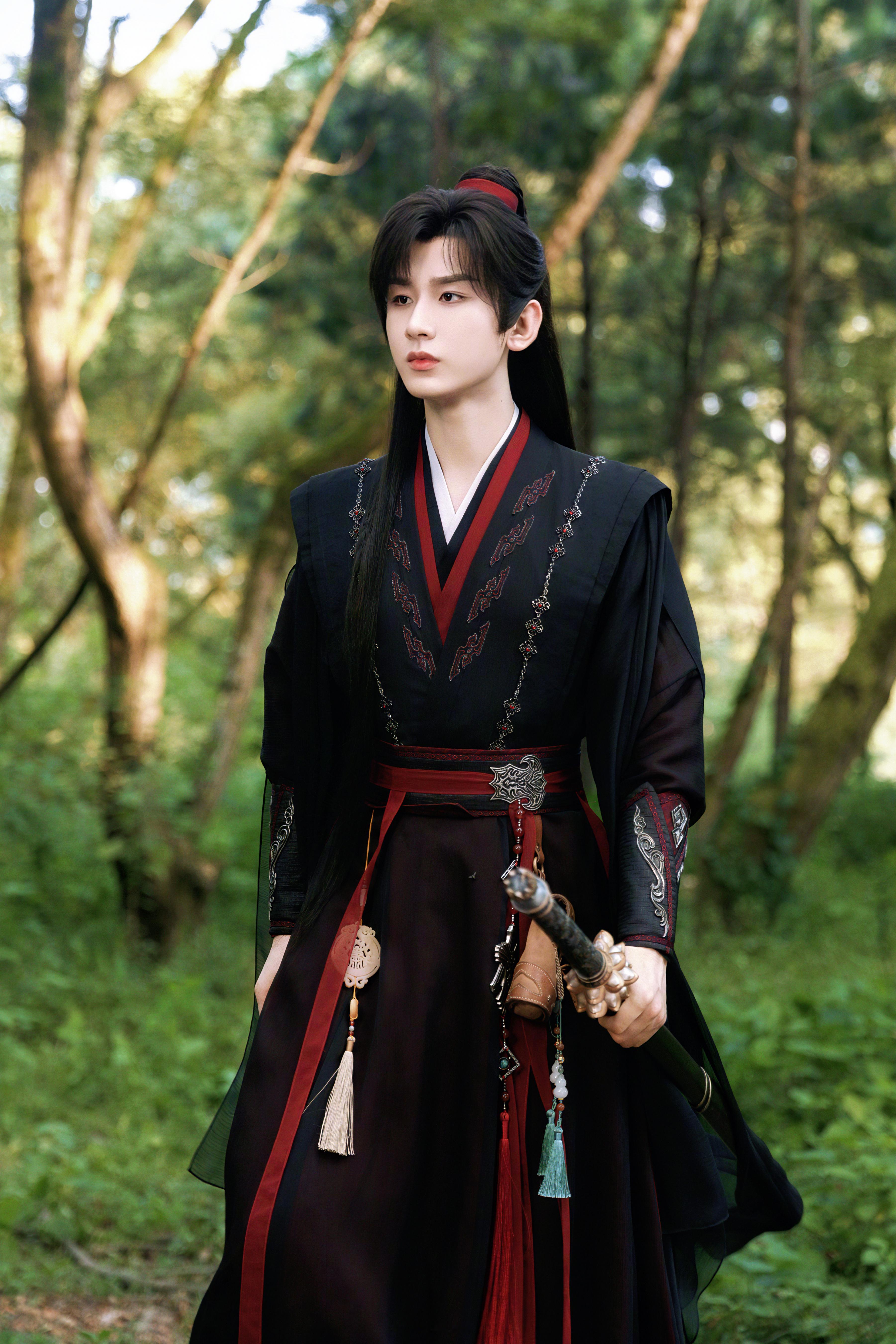 🌲是林间掠过的风，也是江湖中最鲜活的少侠萧秋水成毅  | 2026与成毅共赴新