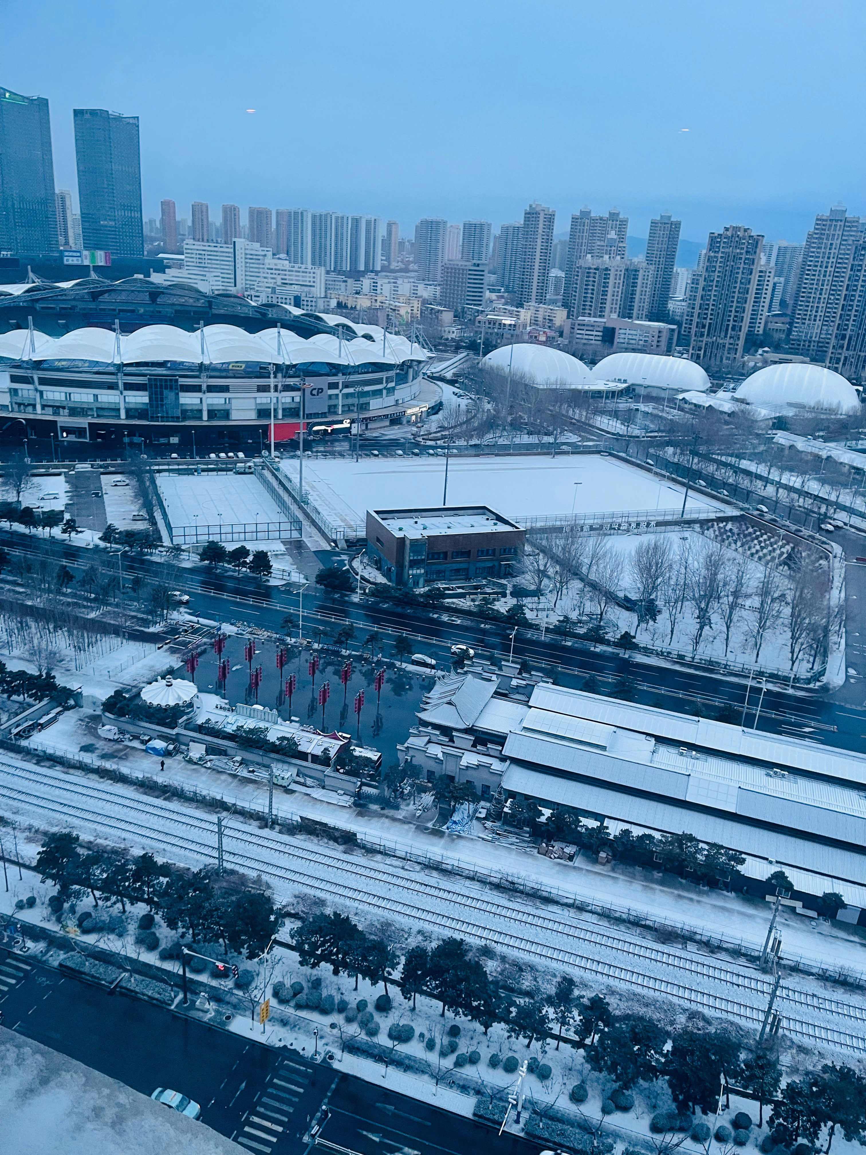 早哇，一觉醒来