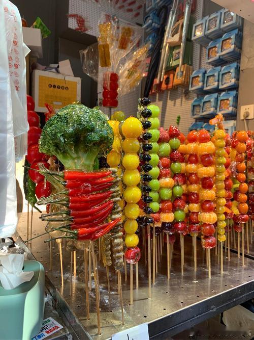 地理冷知识黑龙江美食 哈尔滨冰糖葫芦:冰糖葫芦，不是哈尔滨独有，可哈尔滨的冰糖葫