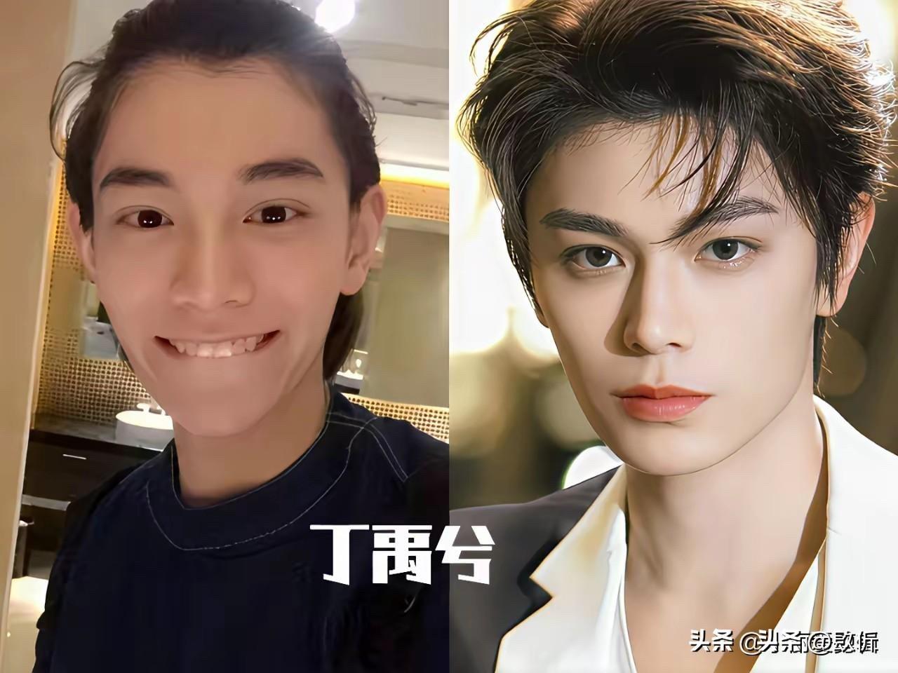 【从张艺兴到宋小宝：这几个男明星，以前咋长这样？看完笑不活了】

从张艺兴到宋小