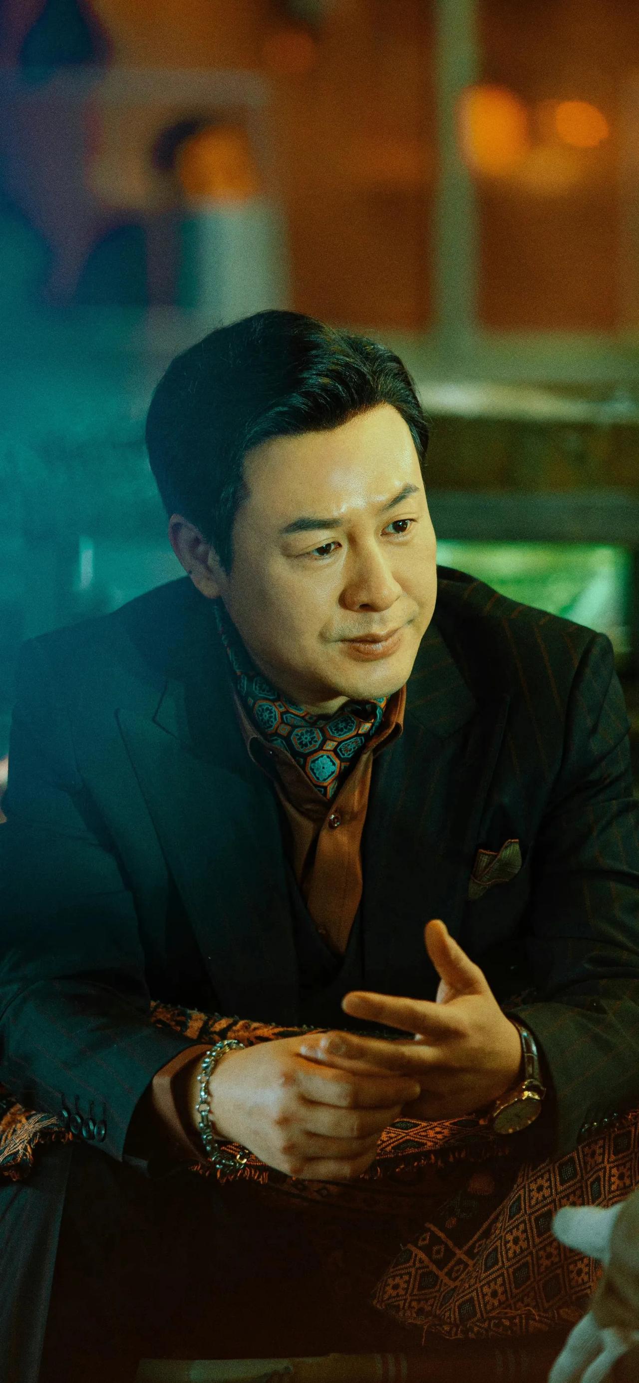 张颂文是一位拥有二十多年演艺经验的老艺人，他参演了几十部影视剧，演技也是备受公认