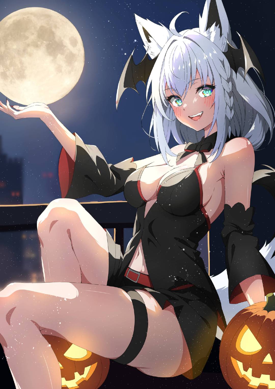 白上吹雪——虚拟YouTuber——画师: イサコロ，