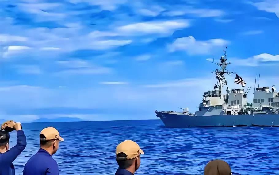 笑死！这演习还能继续？

2025年10月30日，南海上演真实版“猴戏”！美澳新