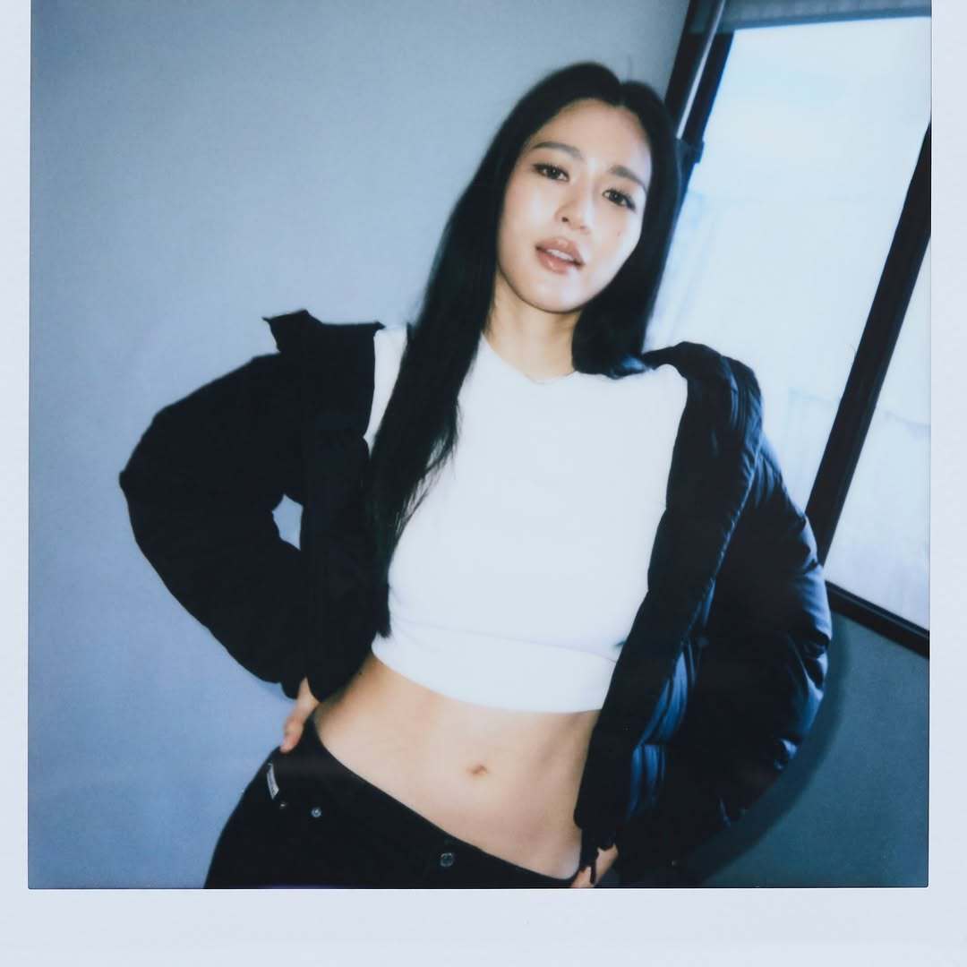 邝玲玲calvinklein [捂嘴哭]邝玲玲 美​​​