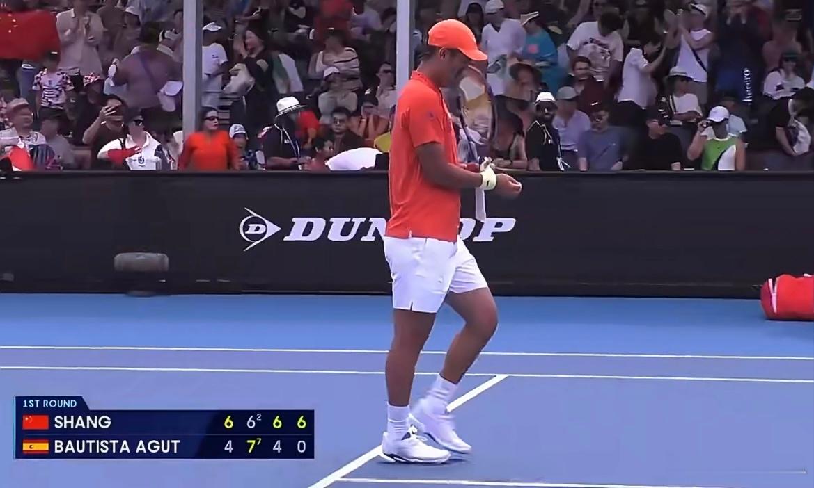 商竣程迎澳网开门红澳网2026 澳大利亚网球公开赛男单首轮，🇨🇳商竣程3-1