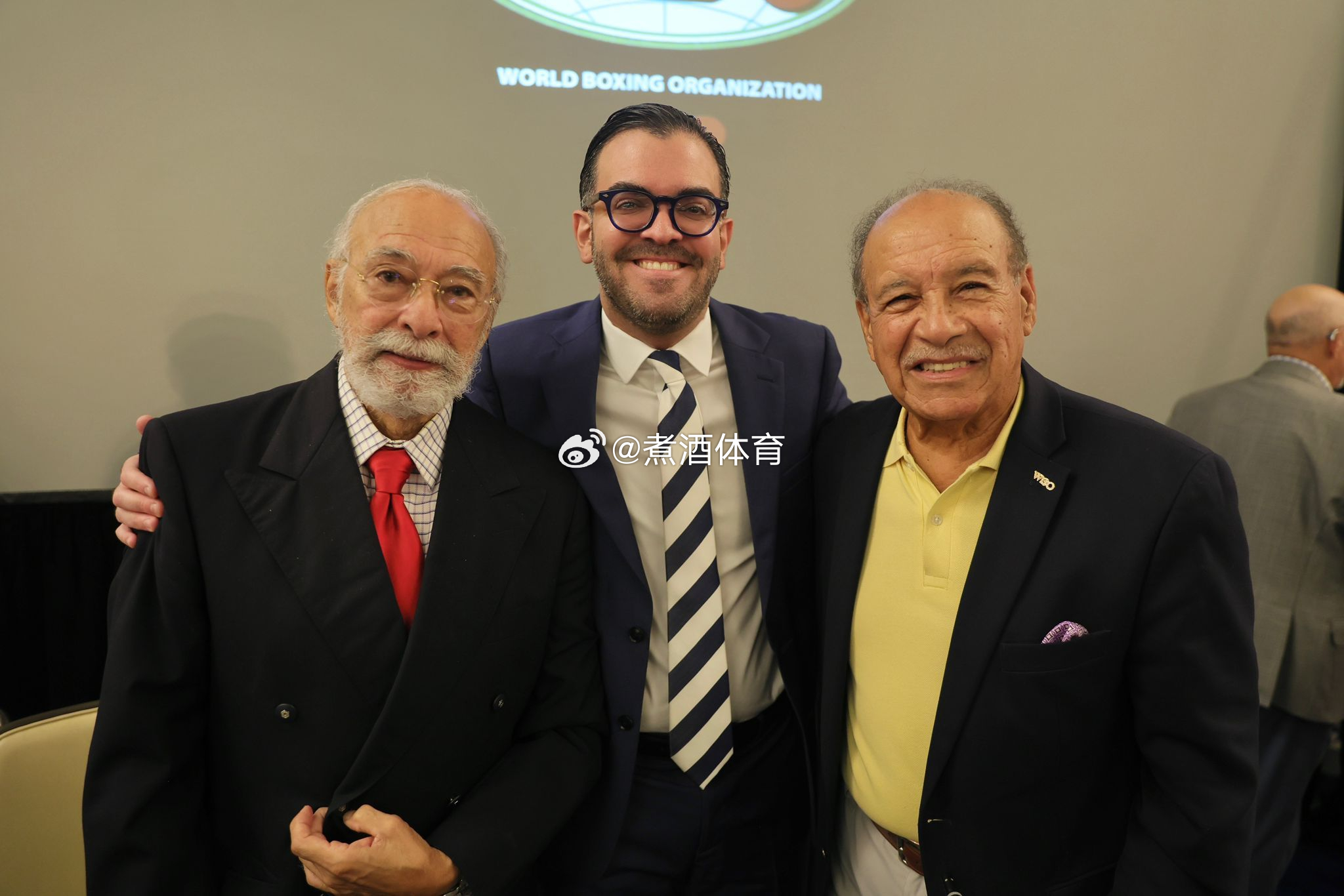 #拳坛速递# 古斯塔沃-奥利维里（Gustavo Olivieri）当选为新一任