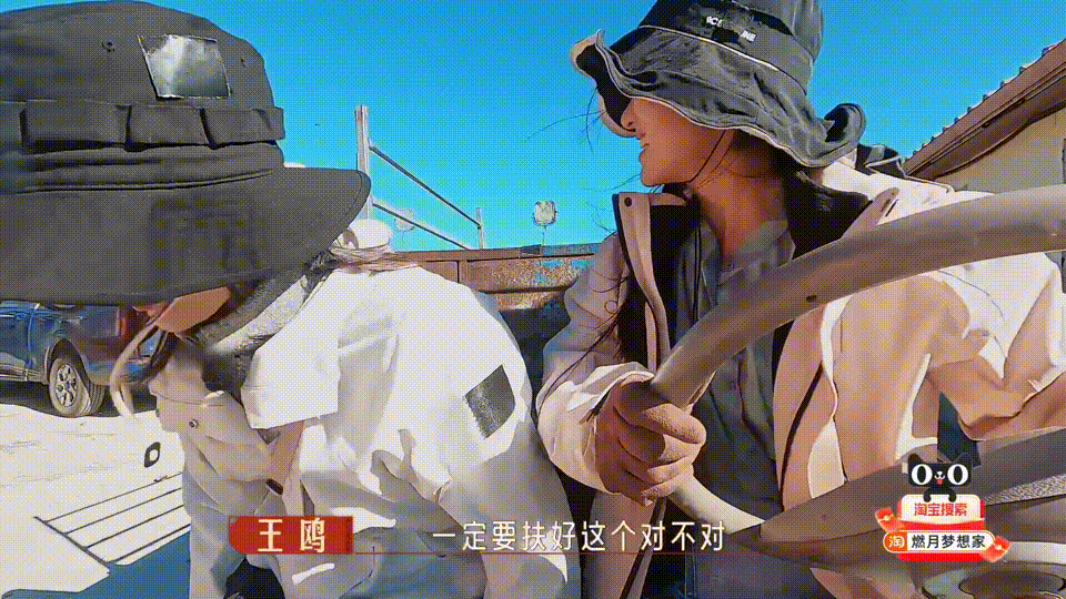 王鸥来草原不停说天呐 哈哈！当王鸥来到草原之后，直接感受到来自草原的亿点点暴击震