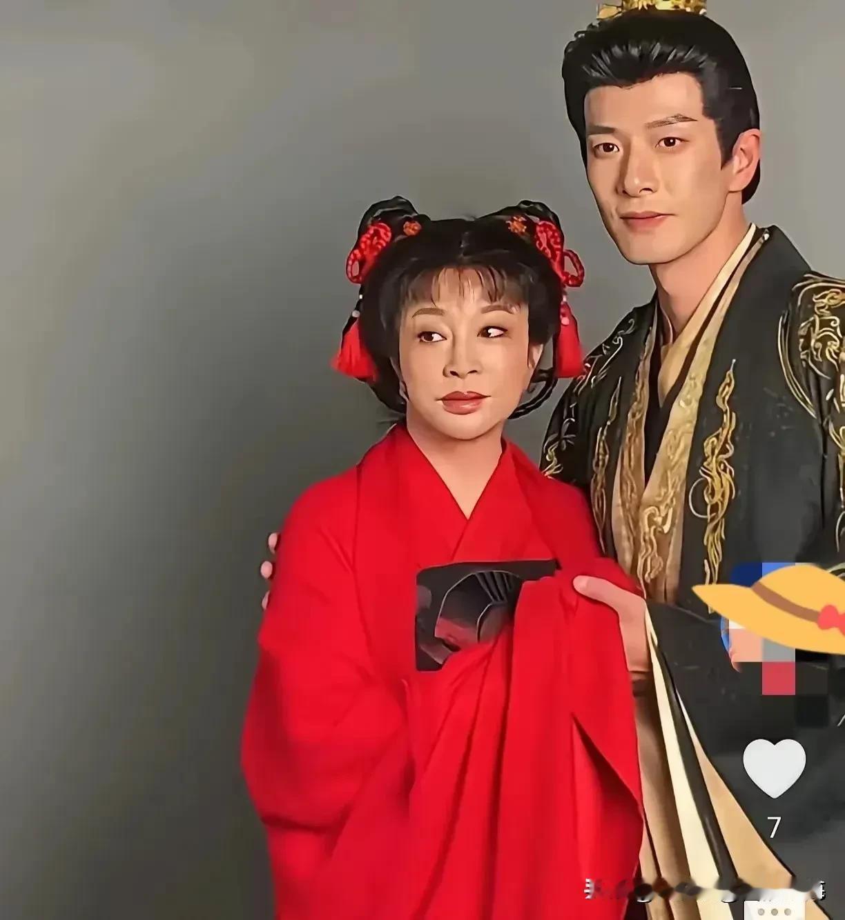 73岁刘晓庆演少女你能接受吗其实要我说，晓庆老姨真是够拼的，都73岁的年龄了“人