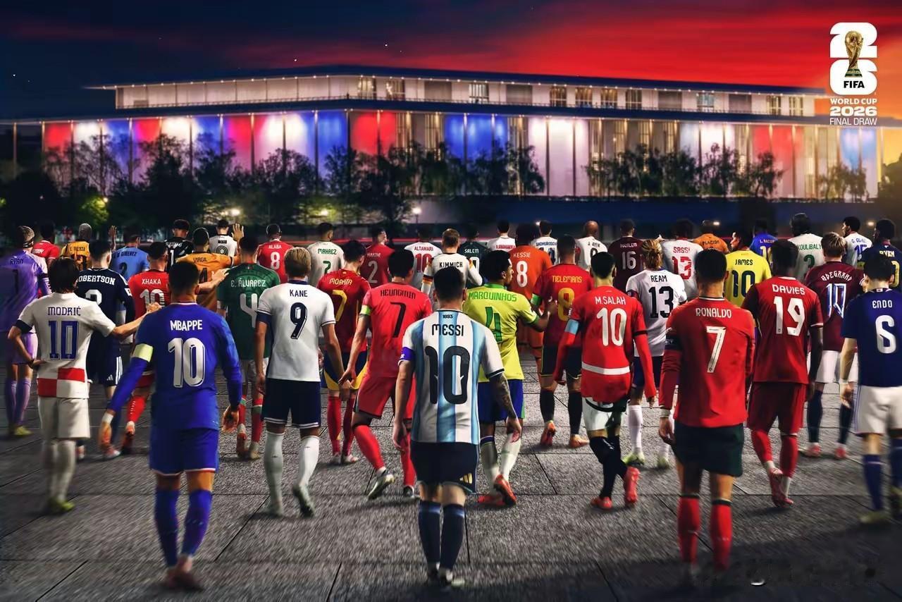 2026年美加墨世界杯九大种子队正式出炉：

1、西班牙
2、法国
3、阿根廷