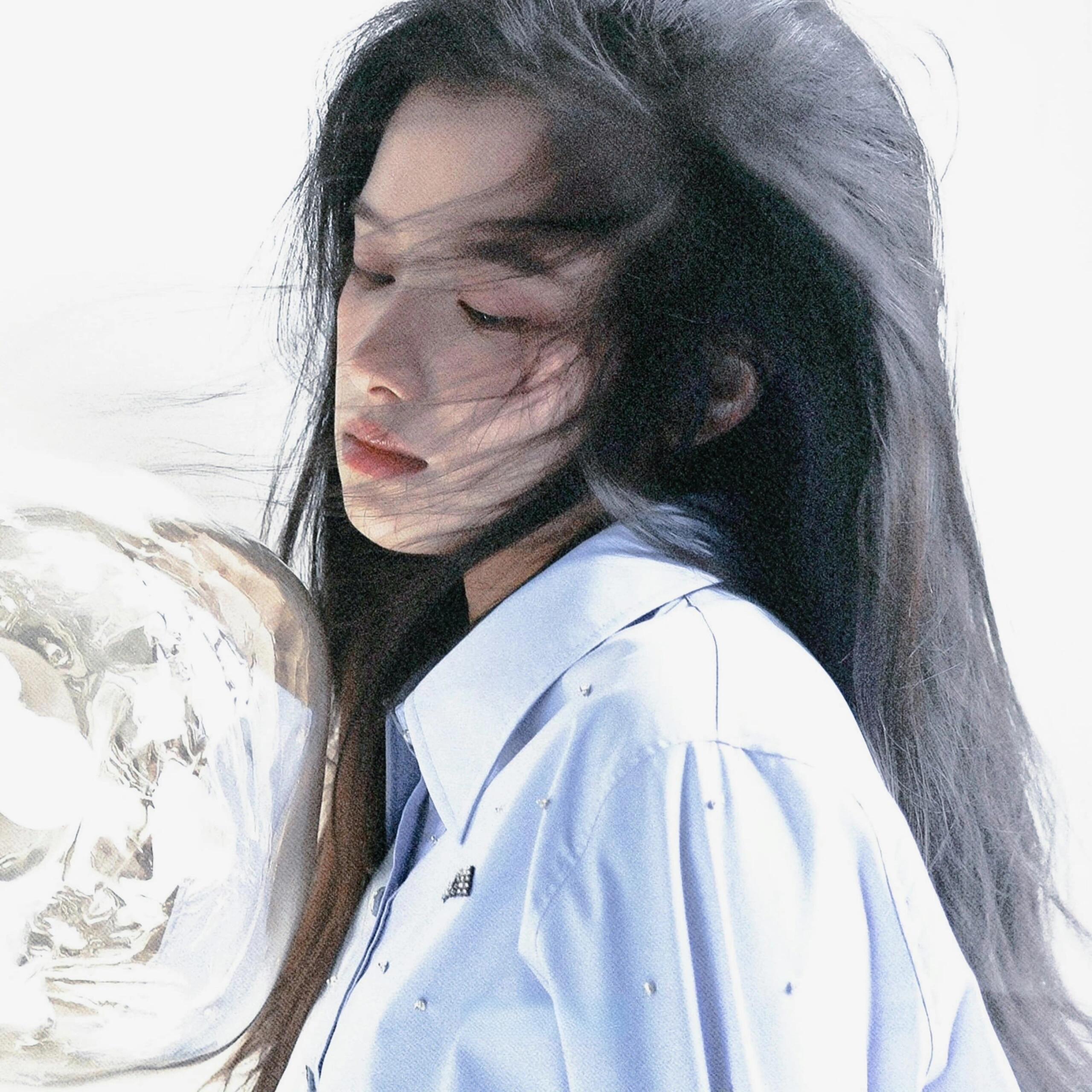𝑾𝒆𝑪𝒉𝒂𝒕头像分享｜张婧仪｜张婧仪头像｜甜妹｜无水印｜ins 