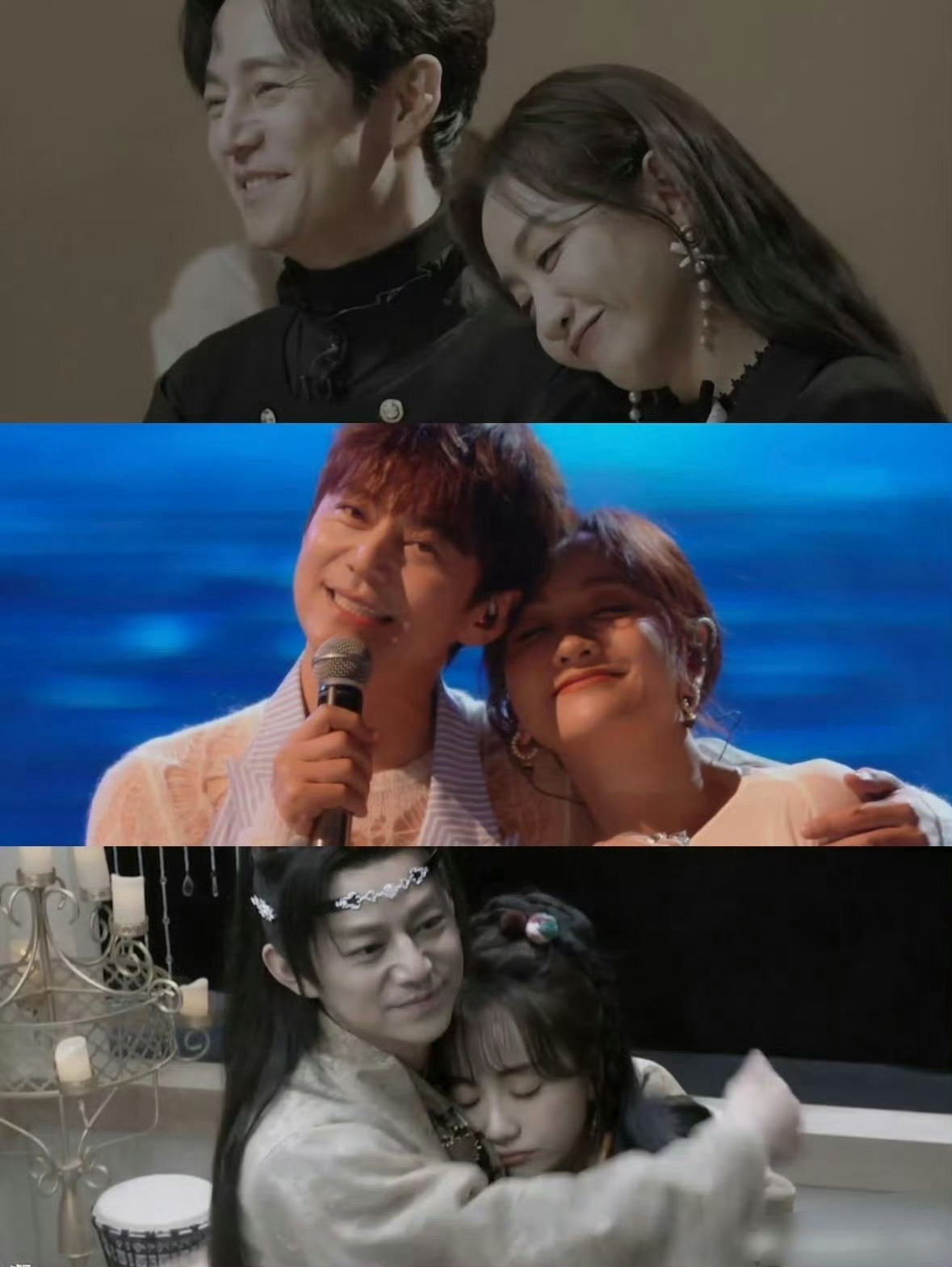 何炅杨蓉是十指紧扣的关系全体注意！正式通知📢何炅杨蓉就是十指相扣的关系！大侦探