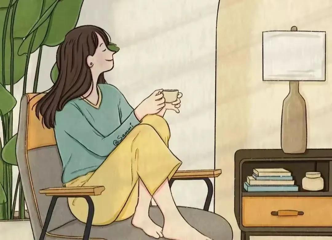 不争、不抢、不慌、不忙。这八个字是老师教我的，他让我好好记住它，把它刻在骨子里，