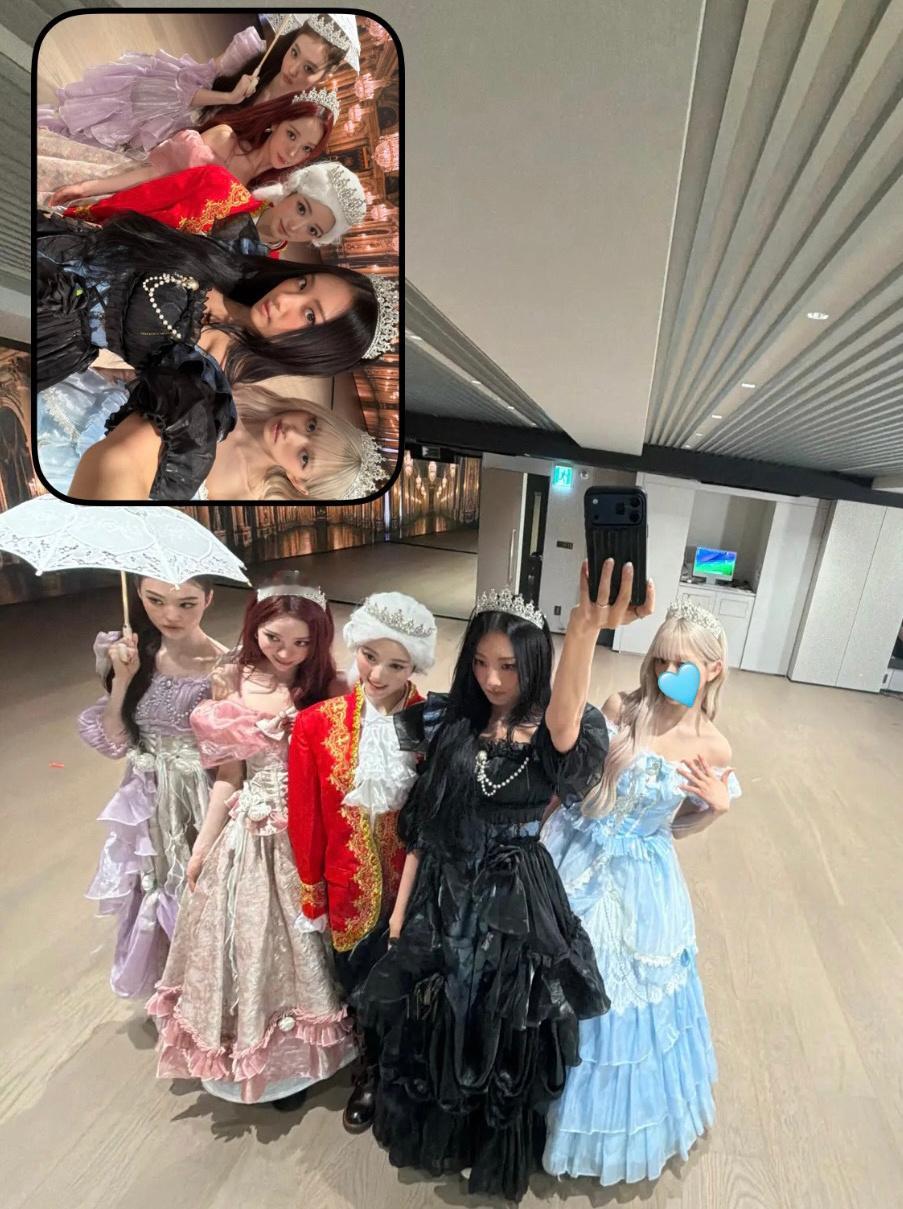 公主索菲亚,小美人鱼爱丽儿,玛琳菲森,灰姑娘和巴赫前辈 = ot5 🤞 