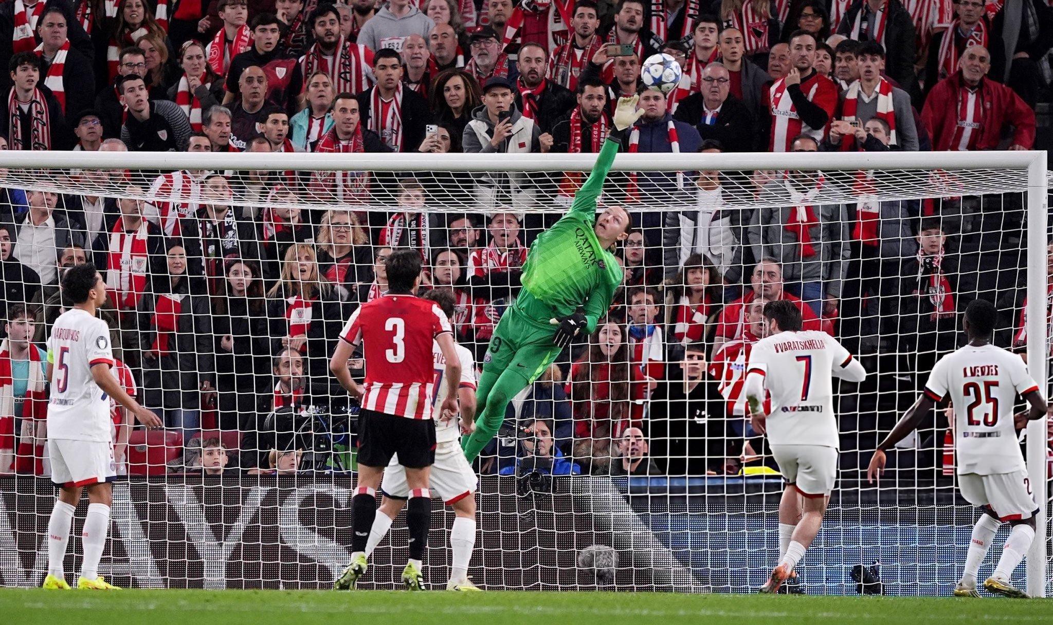 欧冠  赛后根据Stats Foot的统计，本场比赛的0-0是巴黎圣日耳曼自20