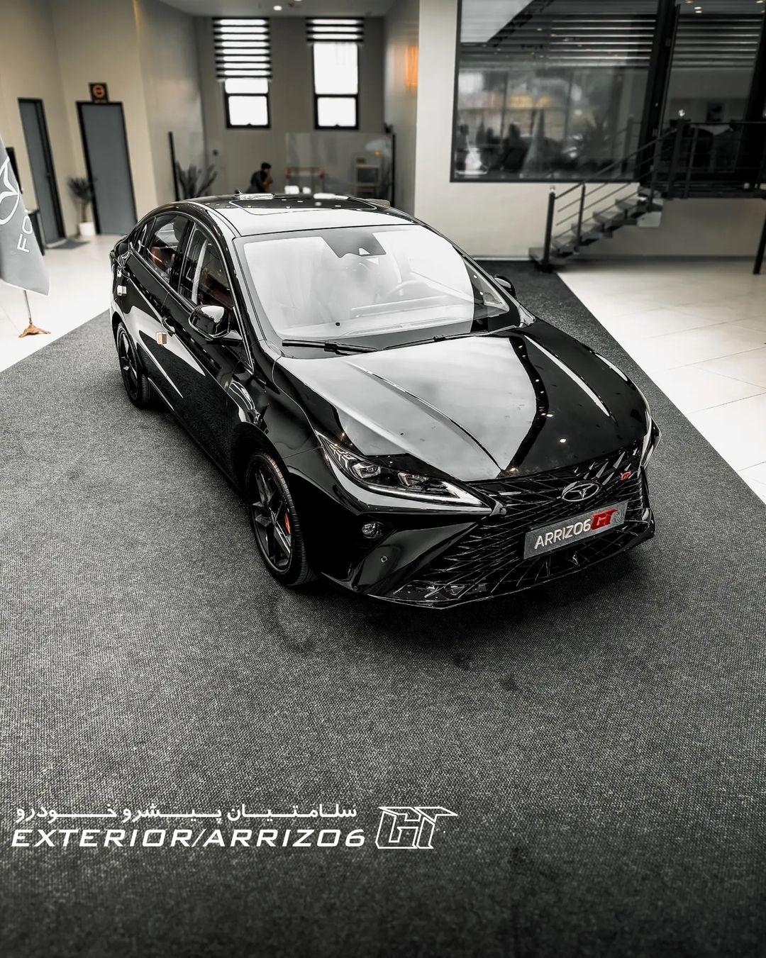 艾瑞泽5GT.还好奇瑞这品牌调性里就根本成不了鬼火，但海外小伙真的很喜欢！