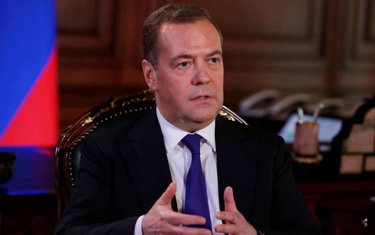 梅德韦杰夫提议：对俄出口欧盟商品征收对等报复性关税
 
4月25日，俄罗斯联邦安