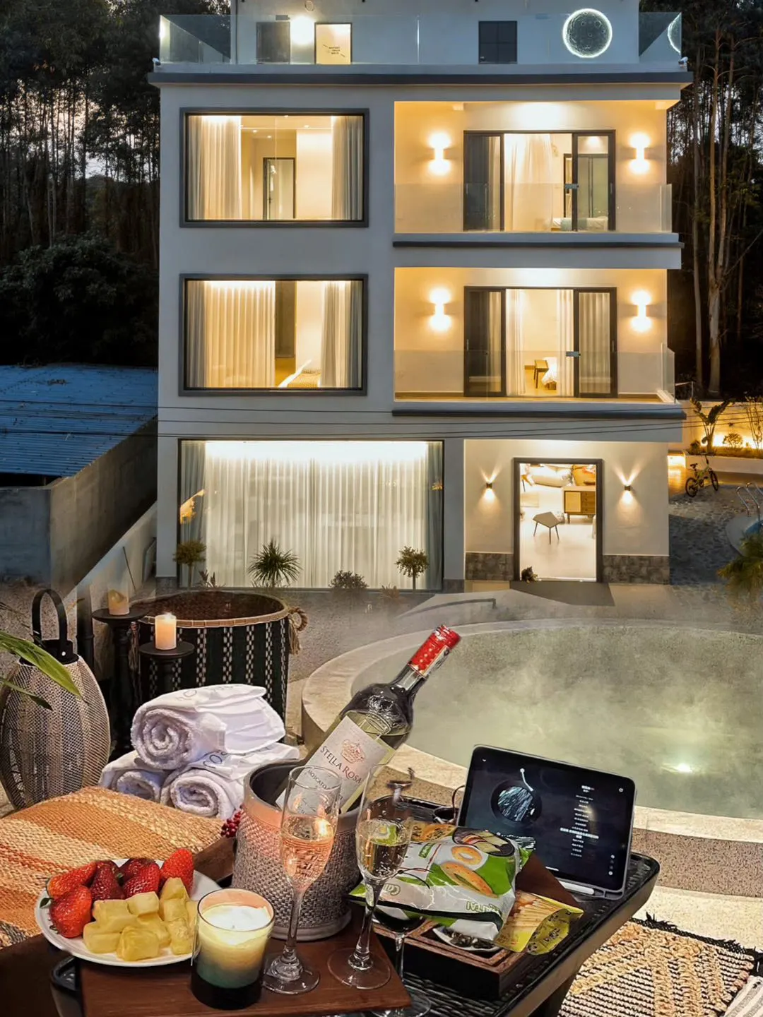 刚退房！在从化！和家人来连住了三晚！值哭