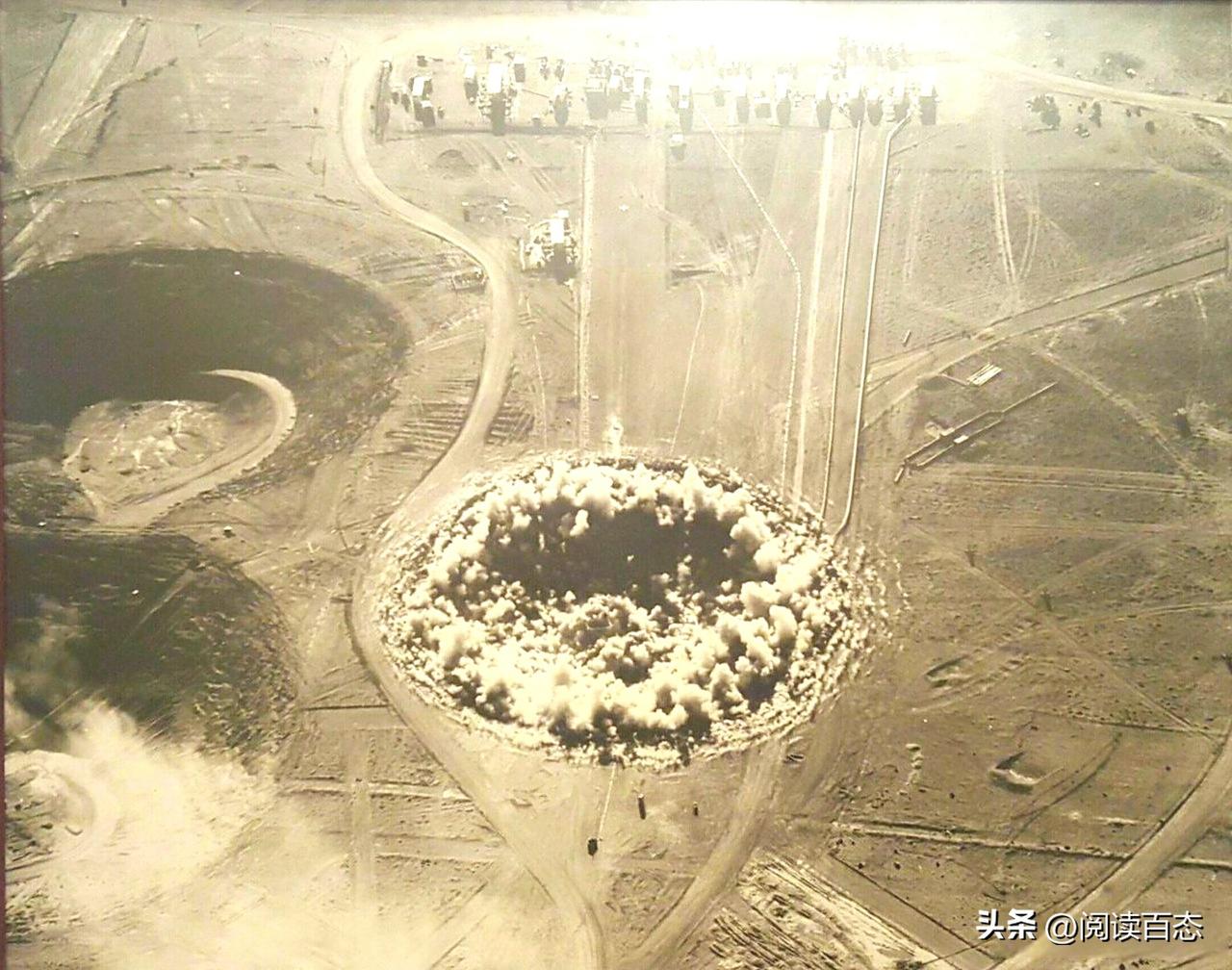 不是核试验，就是被其他武器攻击了。
以目前大家认知来看，地面没有动静仅仅地下有动