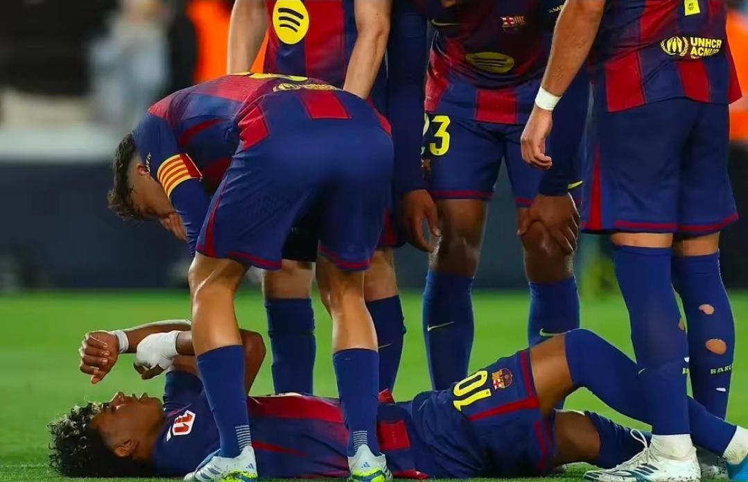 西媒确认：亚马尔需休养6至8周，最早首战复出，保底小组末轮登场亚马尔在近期联赛里