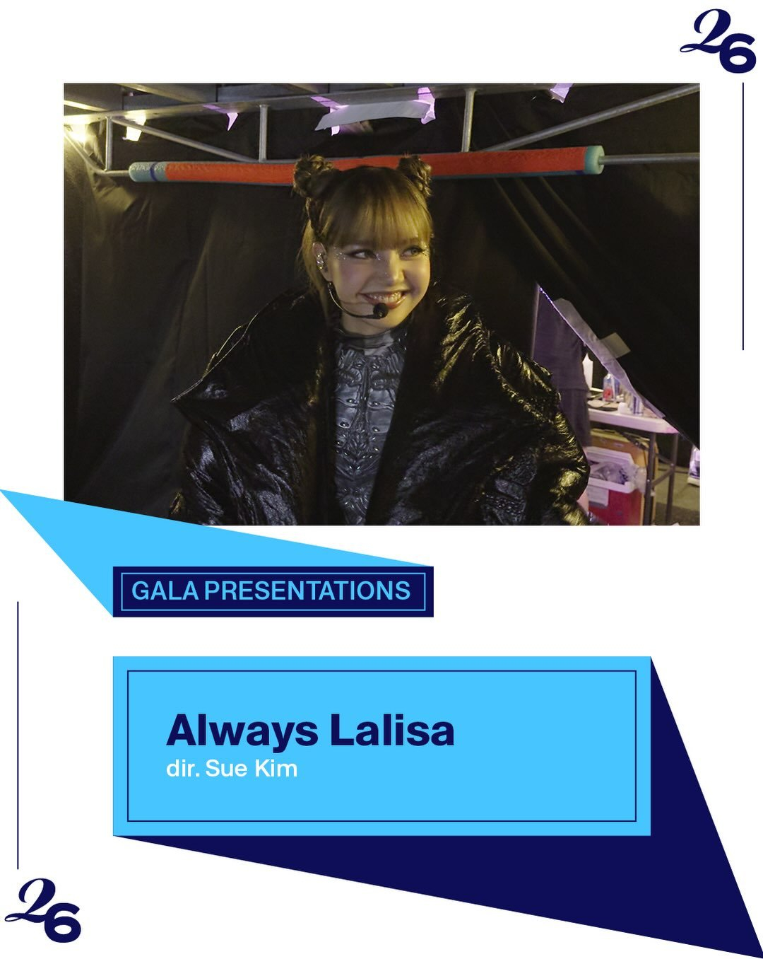 LISA个人纪录片《Always Lalisa》将在2026年多伦多国际电影节G
