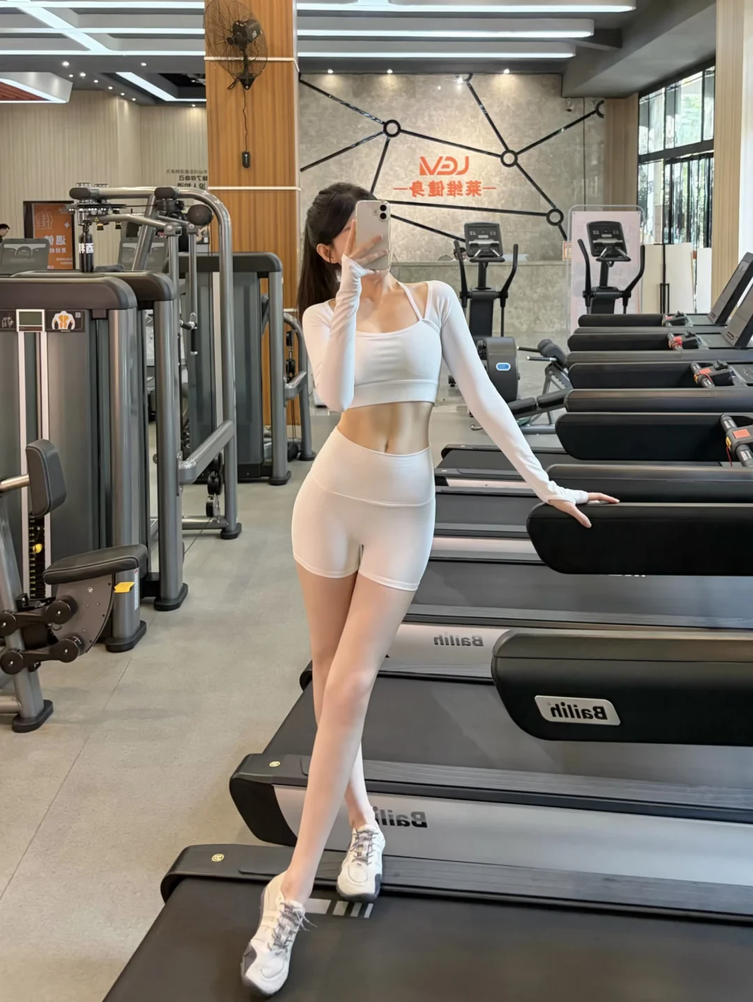 健身房也能做精致的香香女孩，全靠它！