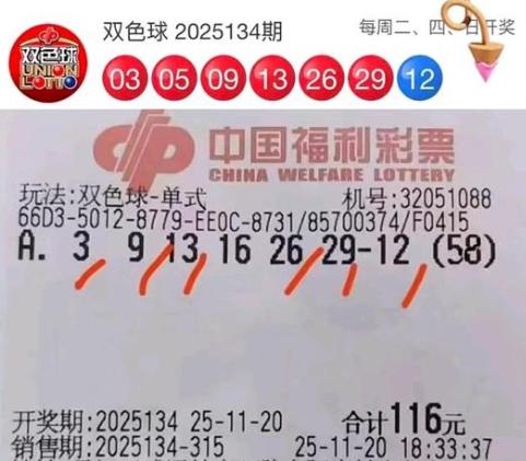 2.9亿巨奖擦肩而过[捂脸][捂脸]彩友晒58倍双色球单挑号中5+1，只要全中就