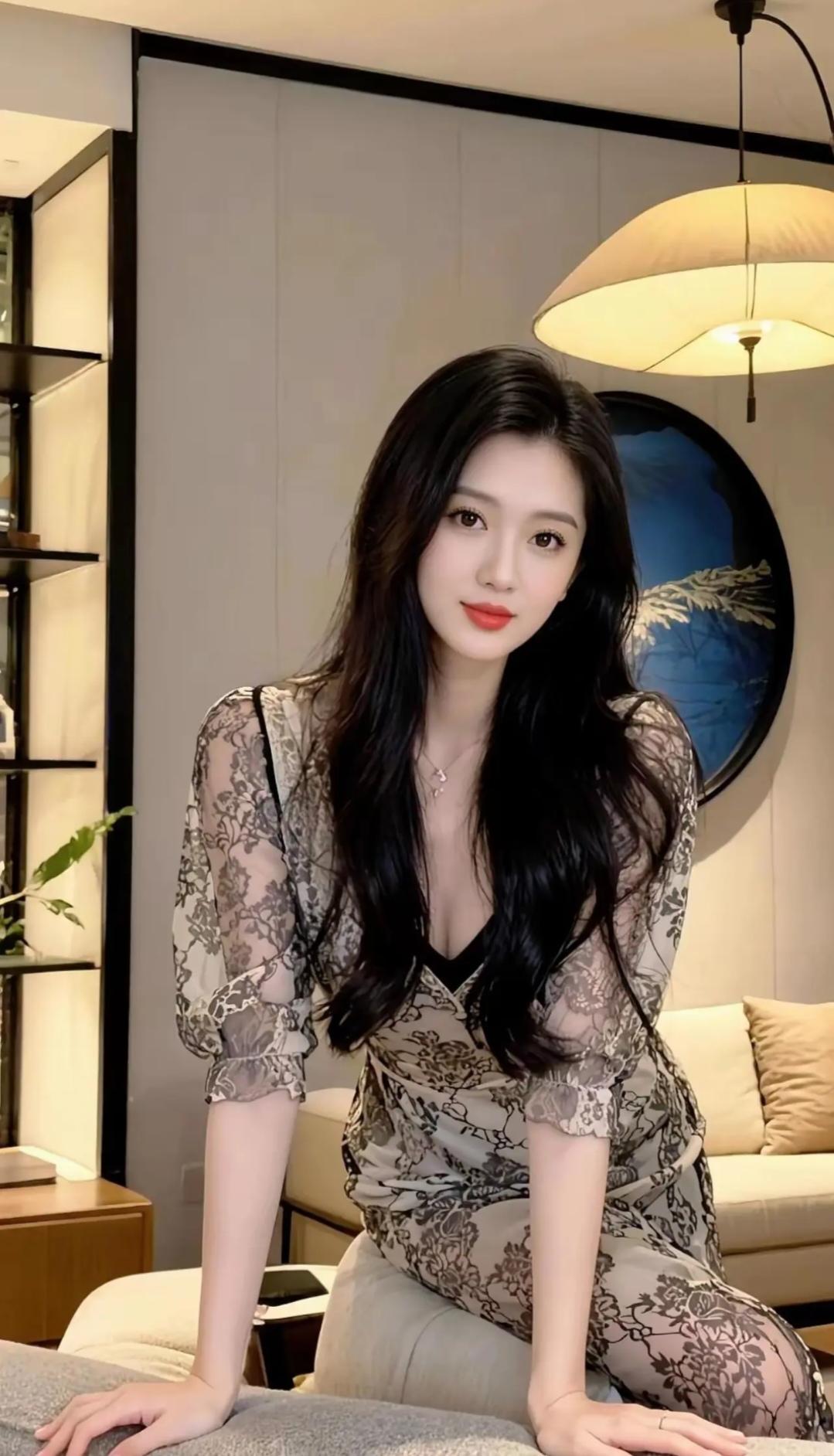 美女