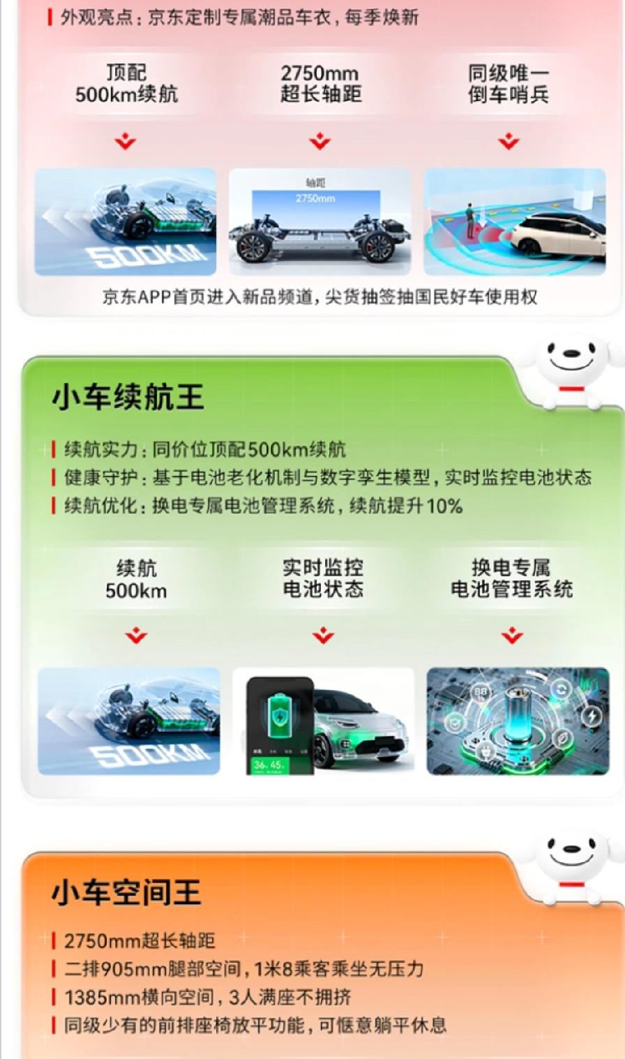 京东最新推出一款名为“埃安UT super”的国民好车，续航能力突破500公里，