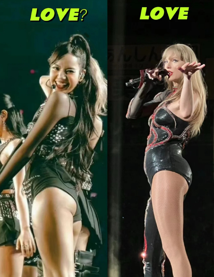 同样是露肤度高的衣服，为什么霉霉看起来好健康好美 ​​​