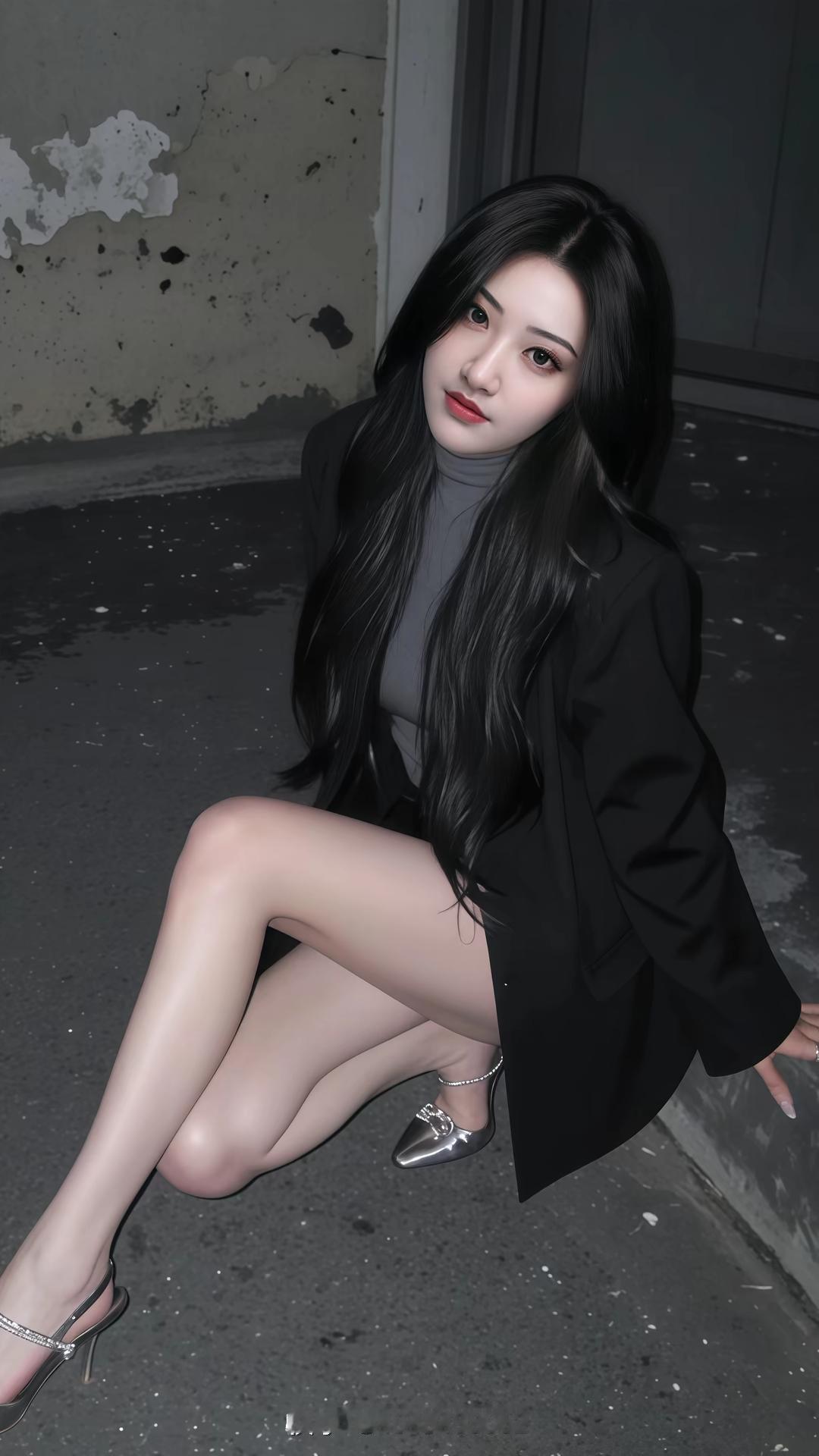 你心目中的美人