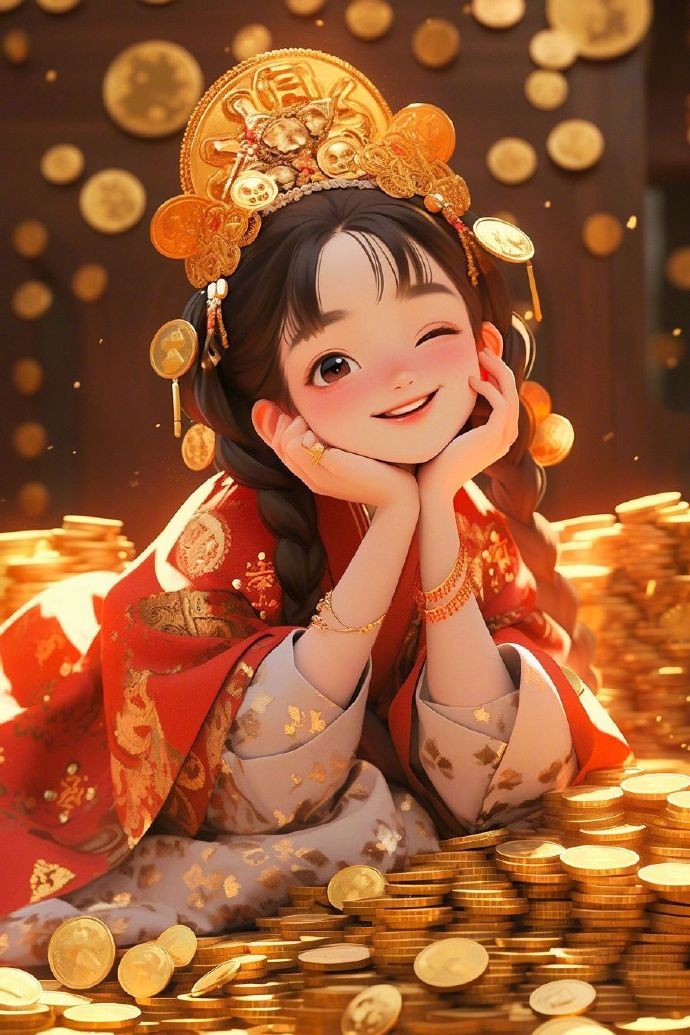 下一个富婆就是你～暴富 ​​​