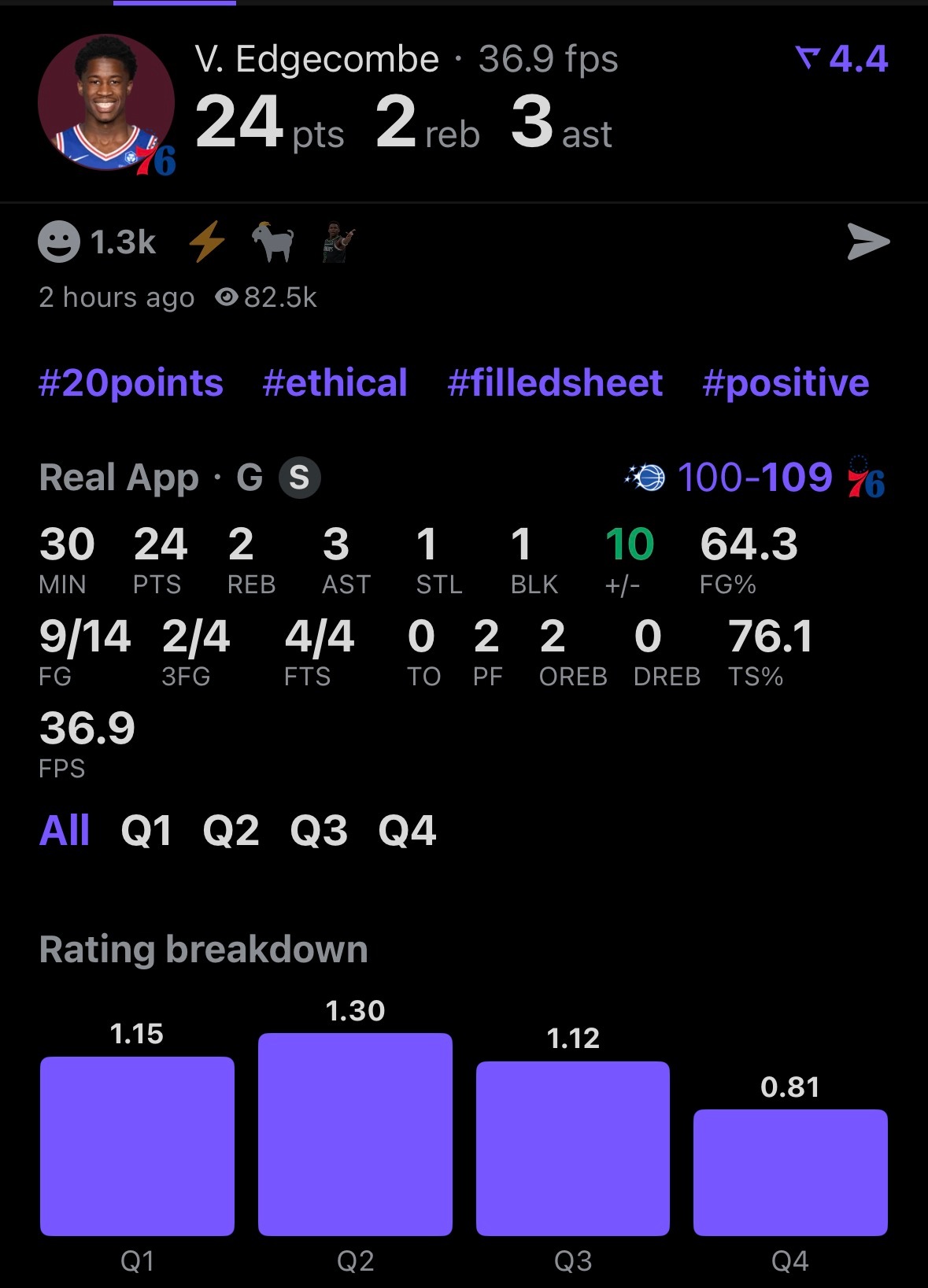 这孩子攻防一体呀 ​​​