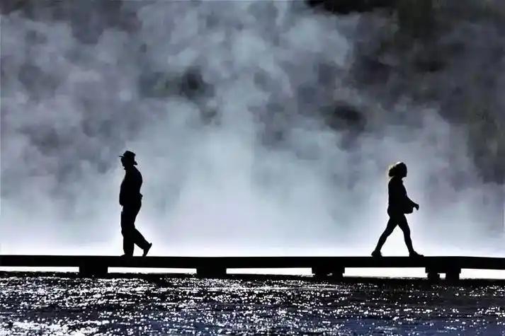 越长大越明白，真正的疏远，从来都是悄无声息的。

没有争吵，没有拉黑，没有告别。