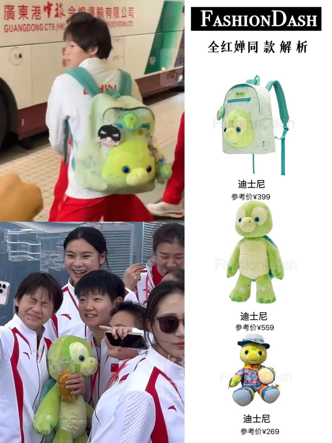 全妹今日份收获的乌龟包包以及玩偶！！
