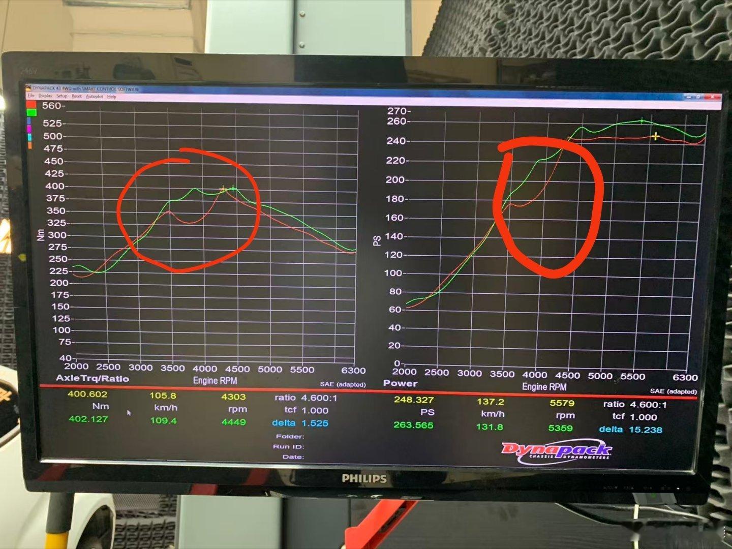 分享一下GR雅力士在去除GPF以后的变化，图一就是只去除GPF,不做任何程序的变