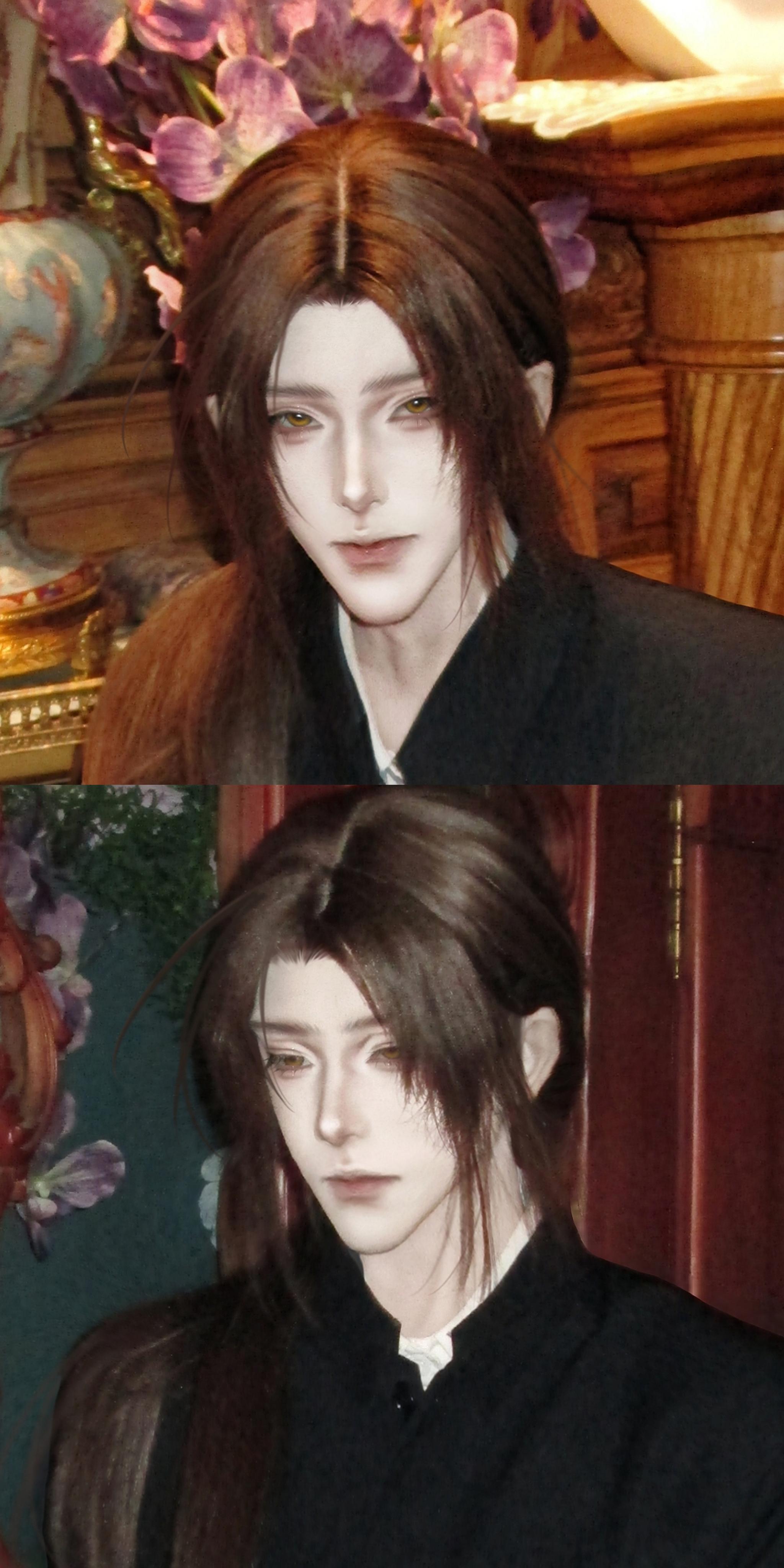 王耀cos.听说你们都放国庆假了