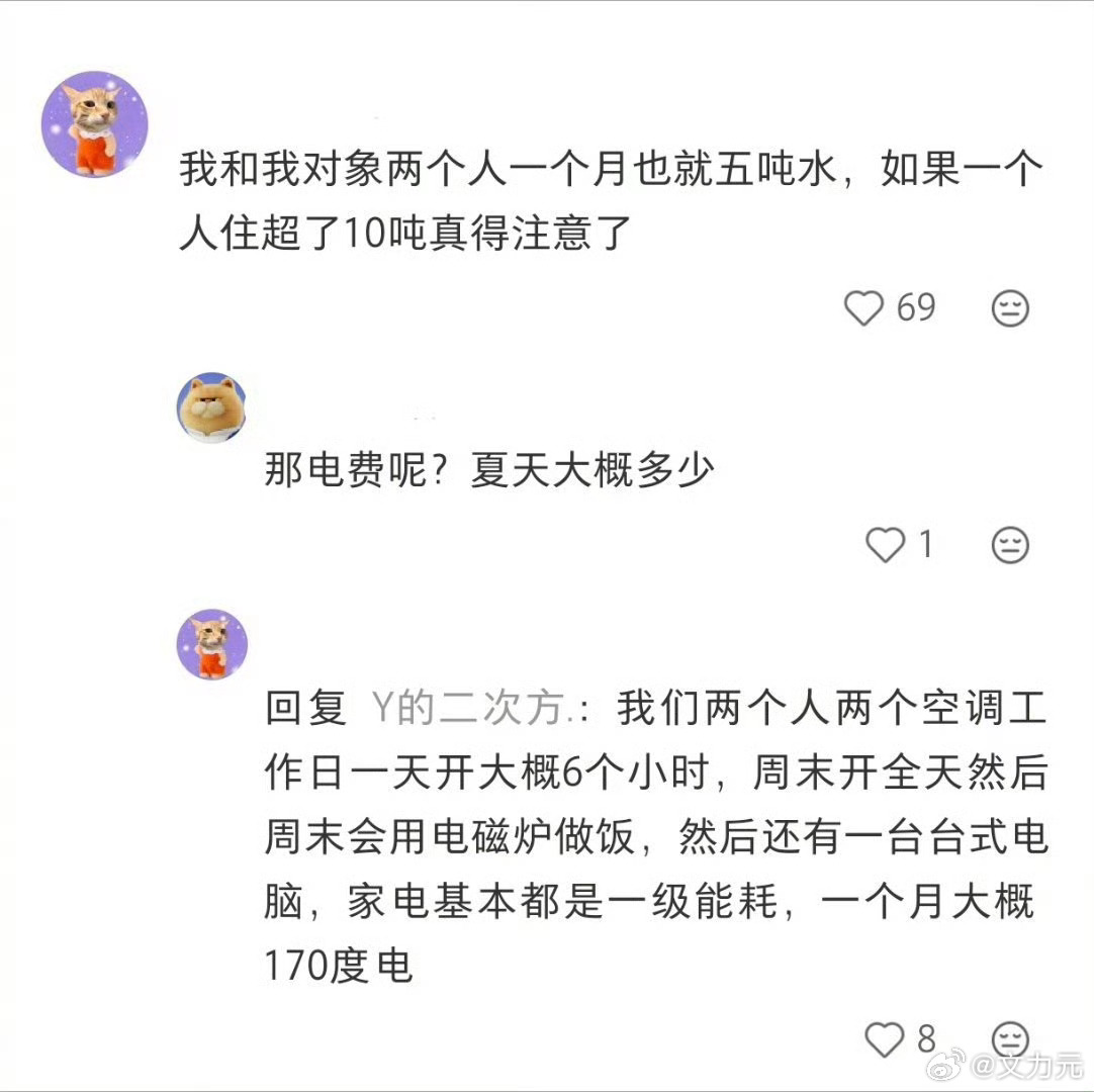 租房一定要对水电有概念，感觉确实非常容易被二房东忽悠，因为很多时候租的房水电费都