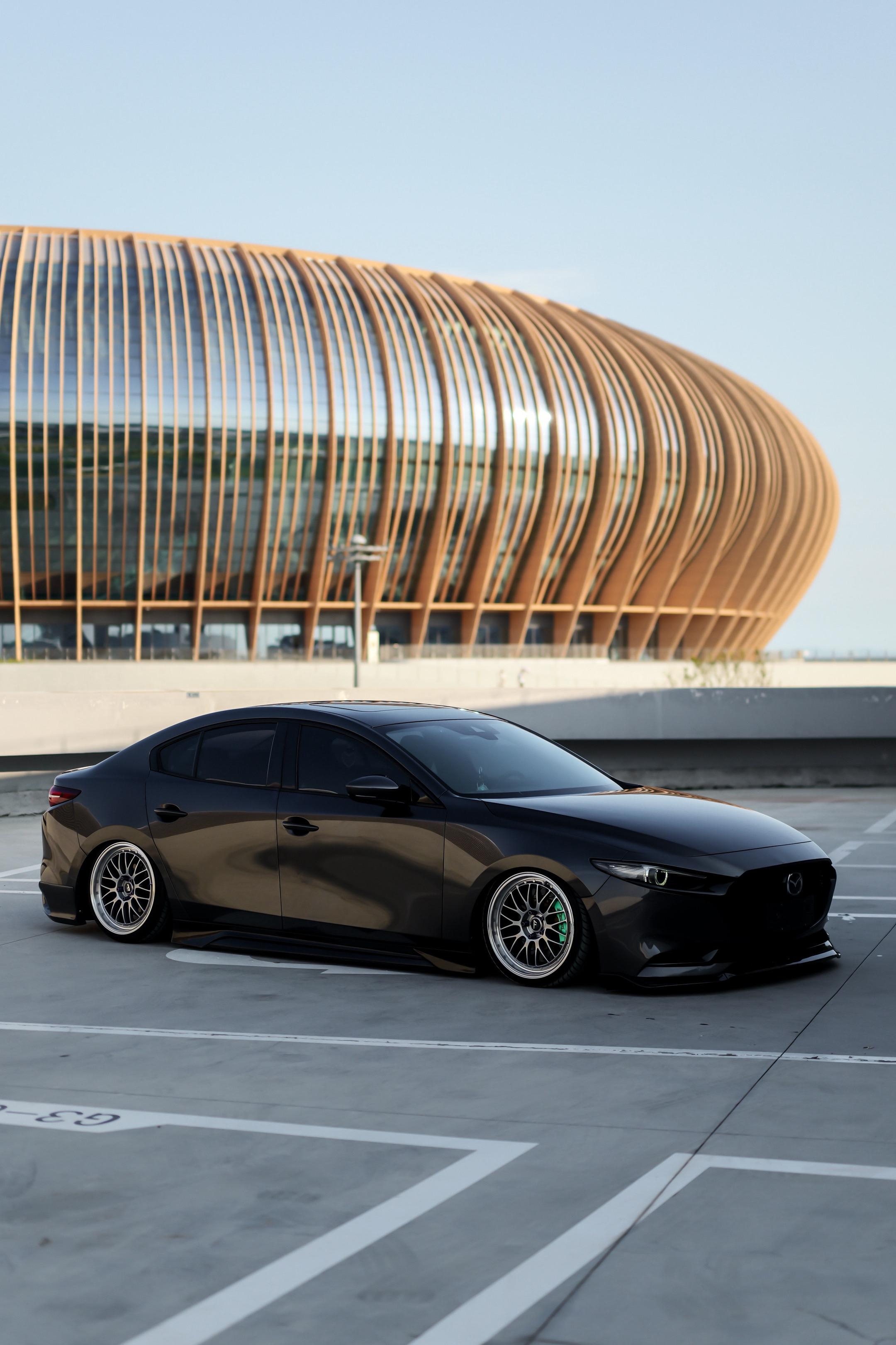 低趴一低遮百丑 个性 car 马自达 次世代马自达3昂克赛拉