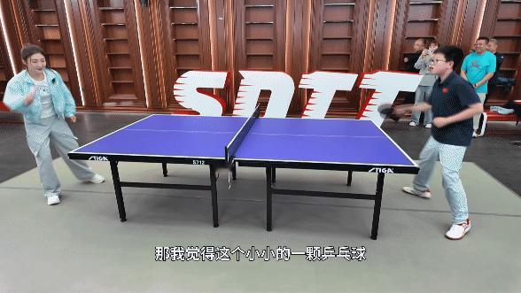 陈梦山东已经全民皆乒了以热爱筑底色，以传承续华章，在山东，乒乓球已然成为深入人心