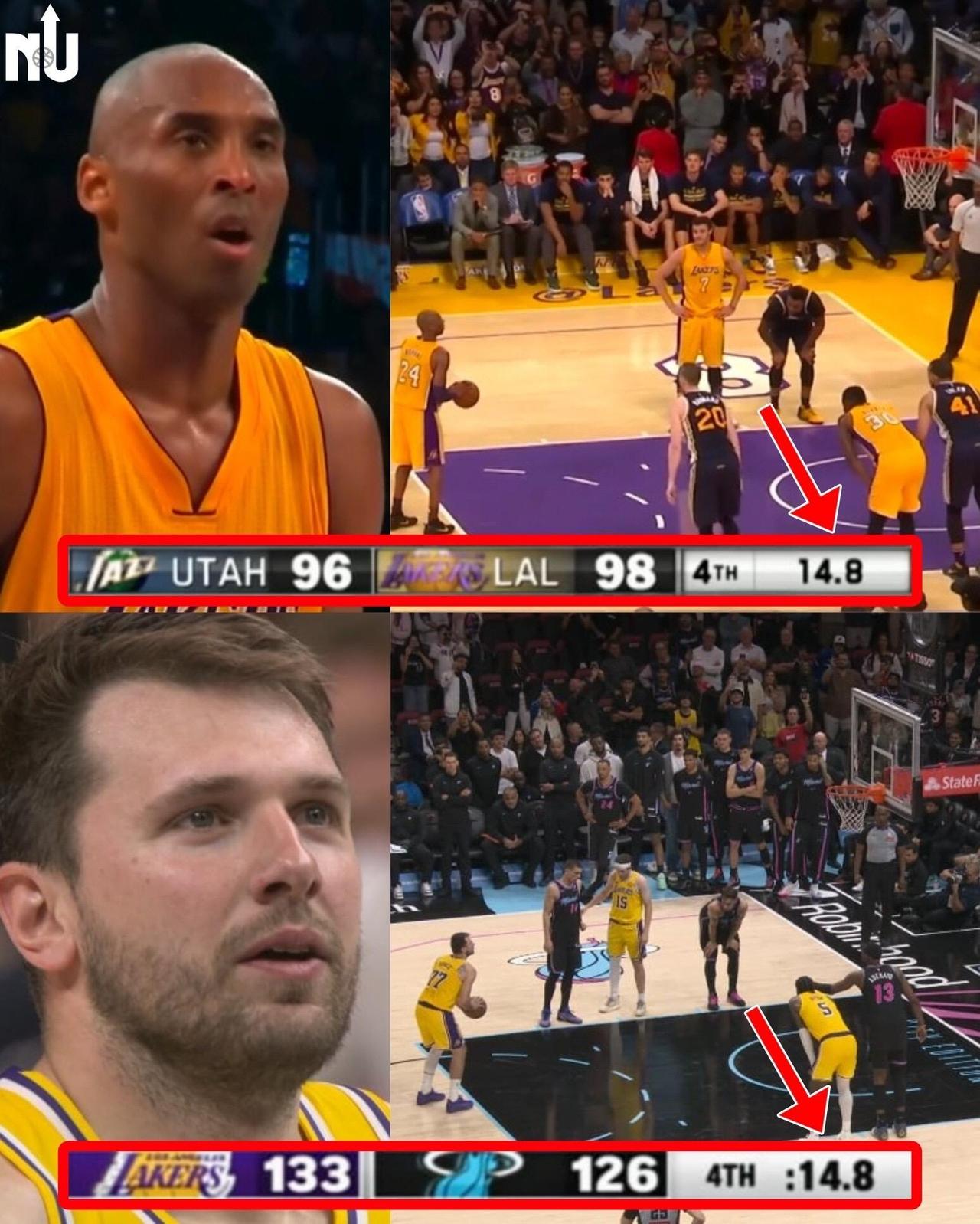 同样的14.8秒，同样的60分 🪄