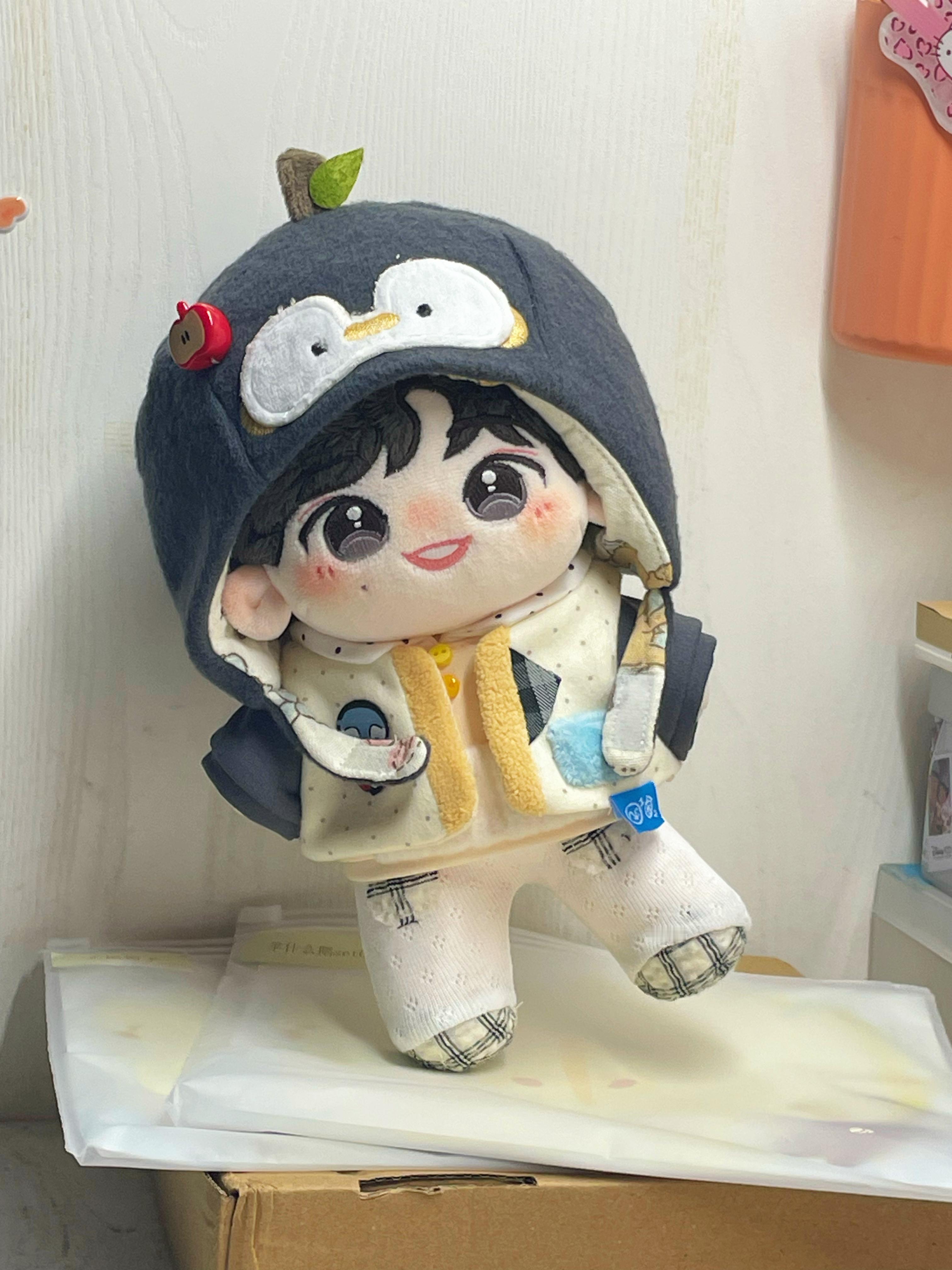 严肃试穿 
