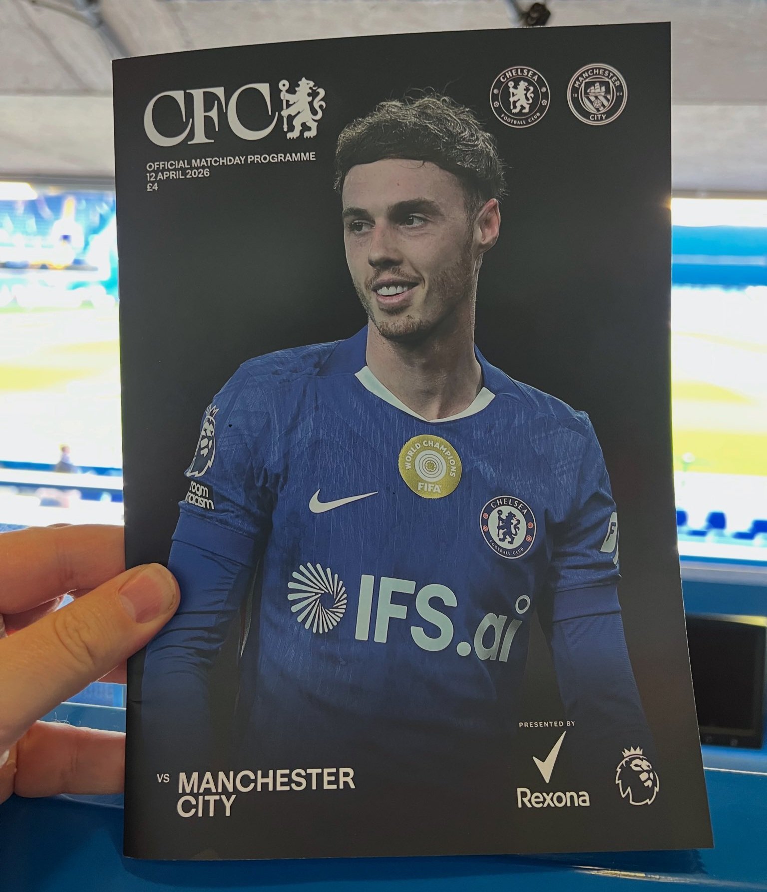 Today's Matchday Programme! 🥶(- 📸) 