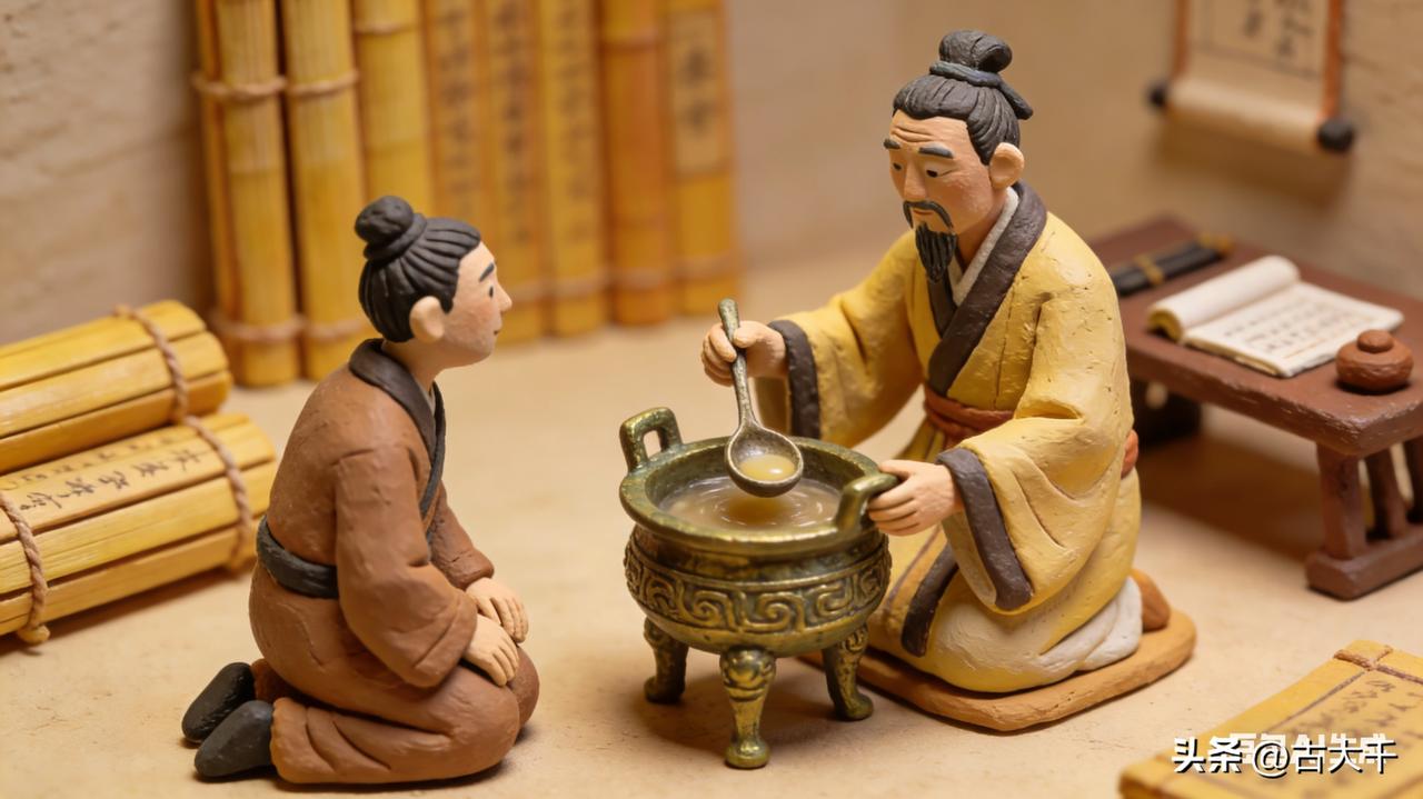 从厨师到帝师：辅佐5代君主，他才是千古第一贤相
 
你敢信吗？3000多年前，有