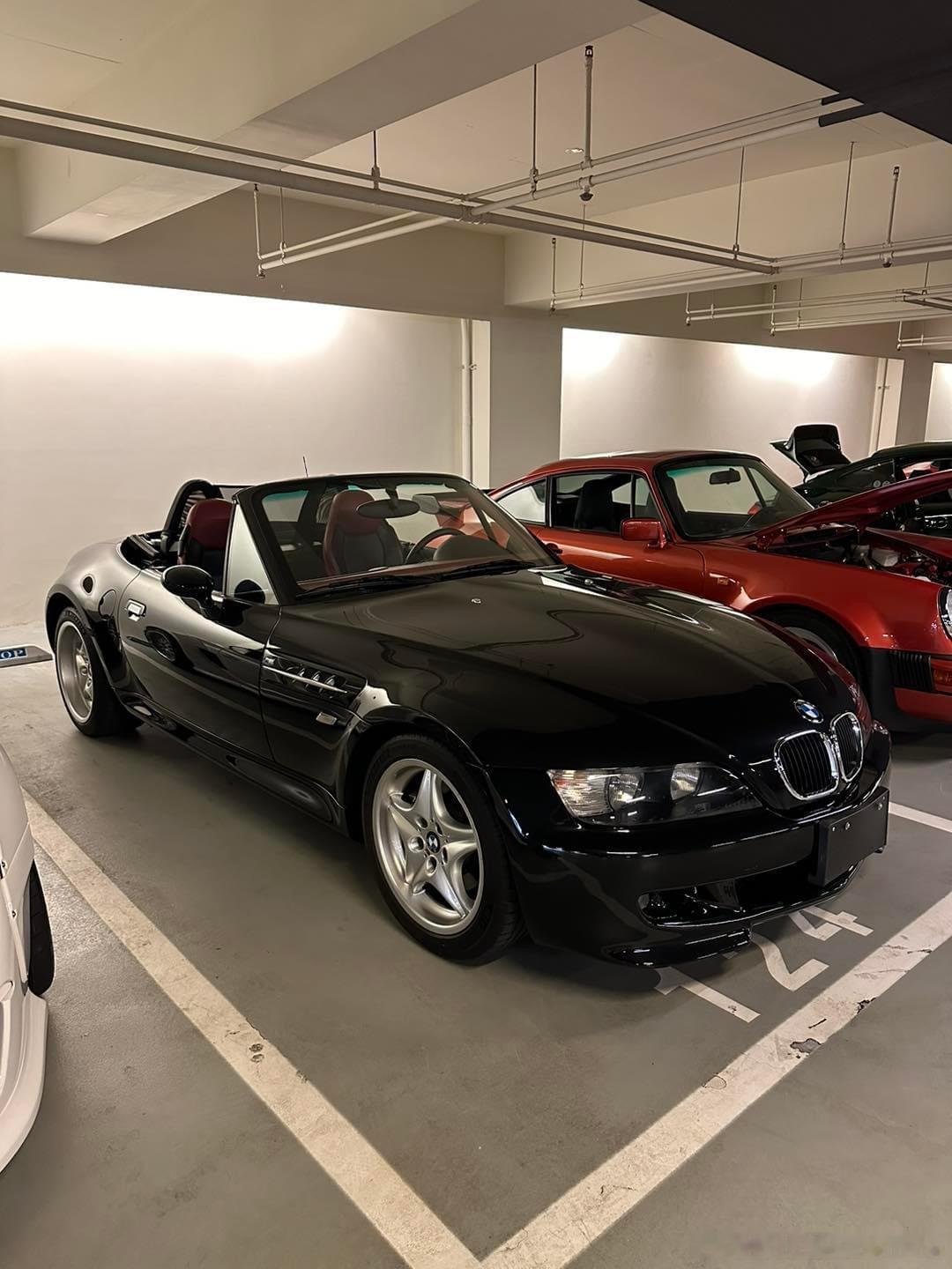 #台湾老车#🇩🇪1999年BMW Z3 M Roadster ​​​