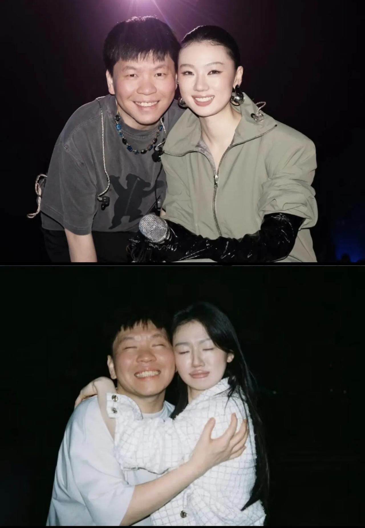 为什么单依纯和常石磊这么亲密？
原因很简单，
单依纯非常喜欢常石磊，她早就把常石